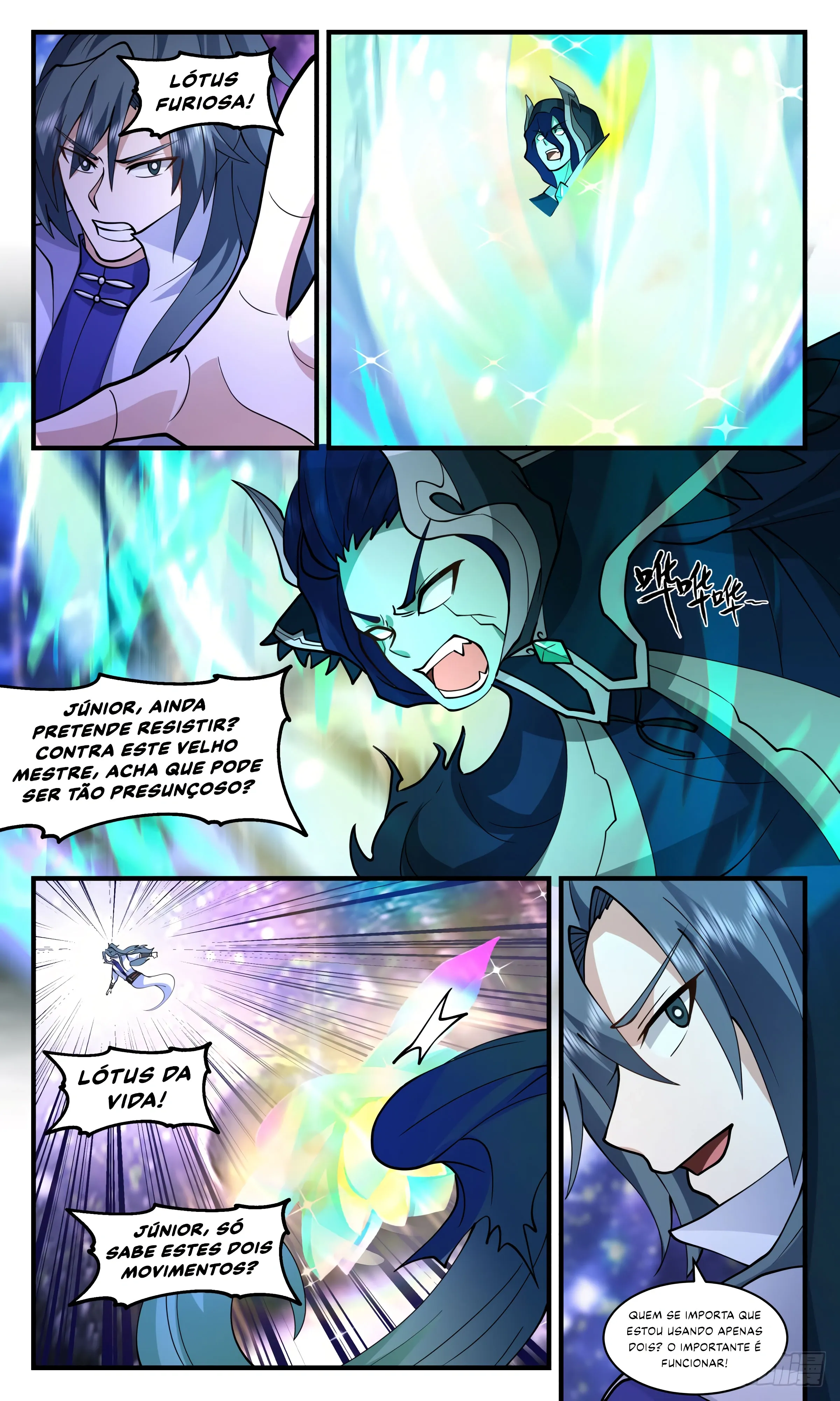 Read Pico Marcial (PT-BR) PT Manga Online