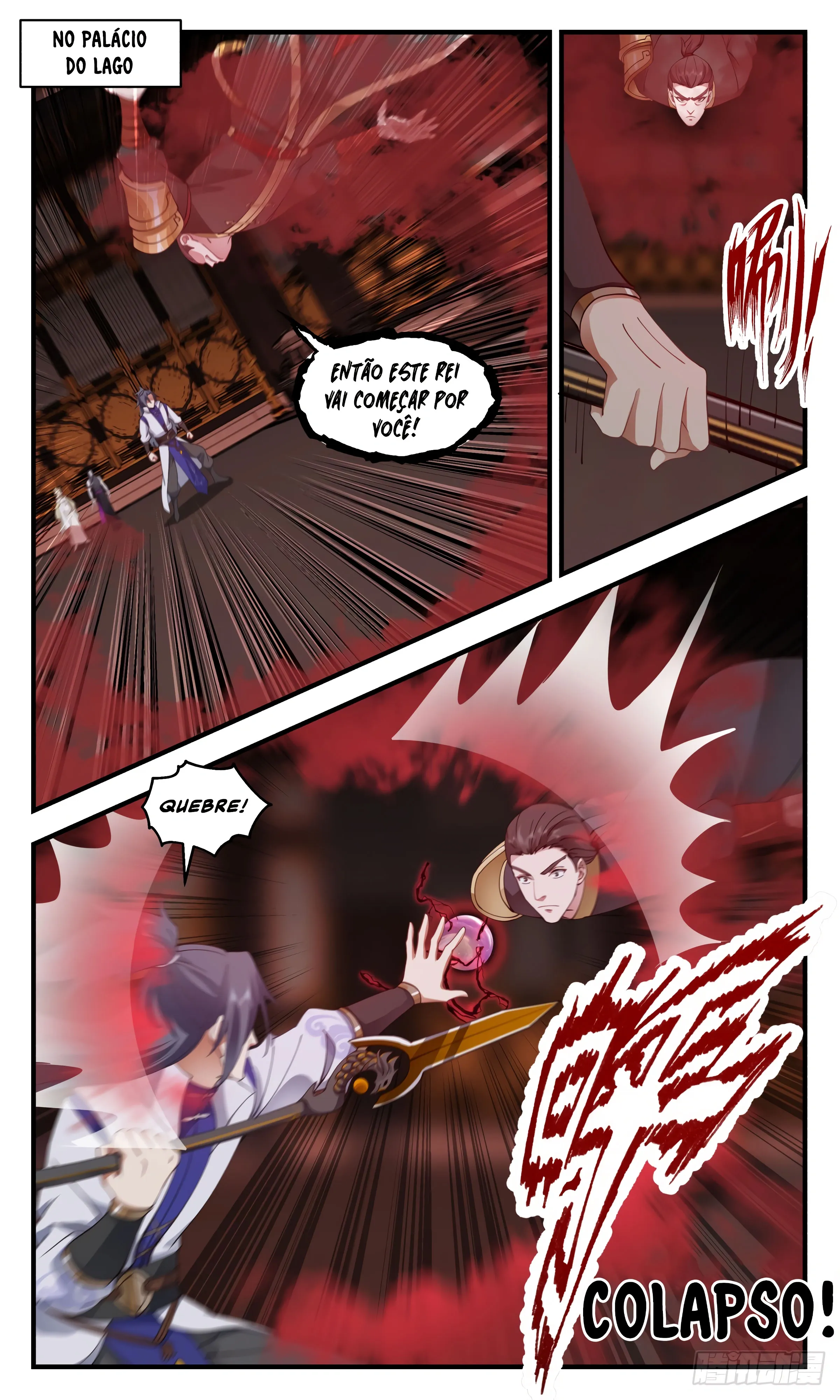 Read Pico Marcial (PT-BR) PT Manga Online