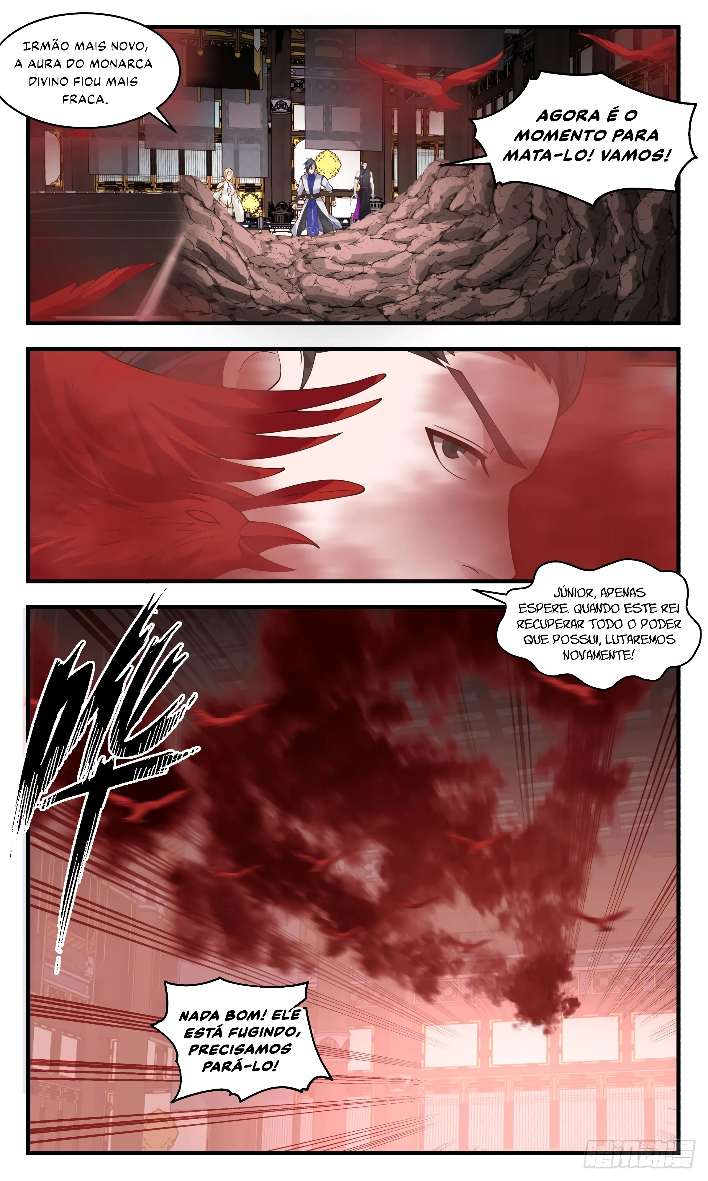 Read Pico Marcial (PT-BR) PT Manga Online