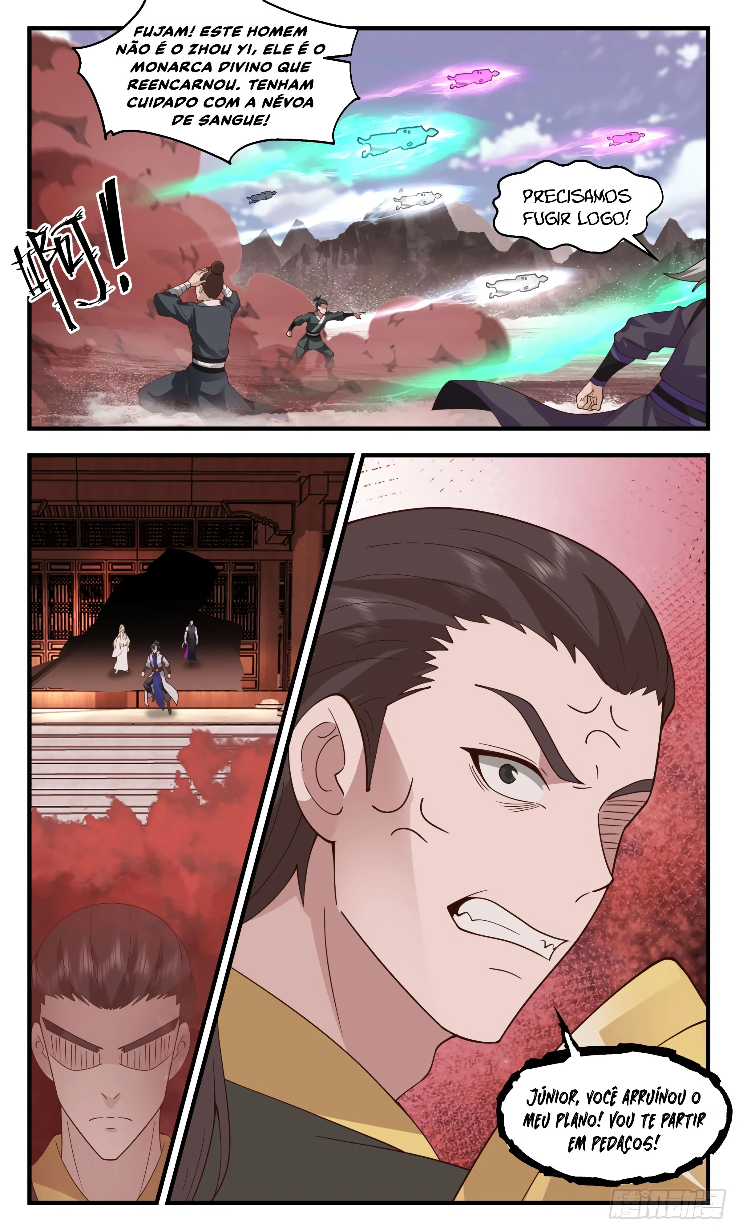 Read Pico Marcial (PT-BR) PT Manga Online