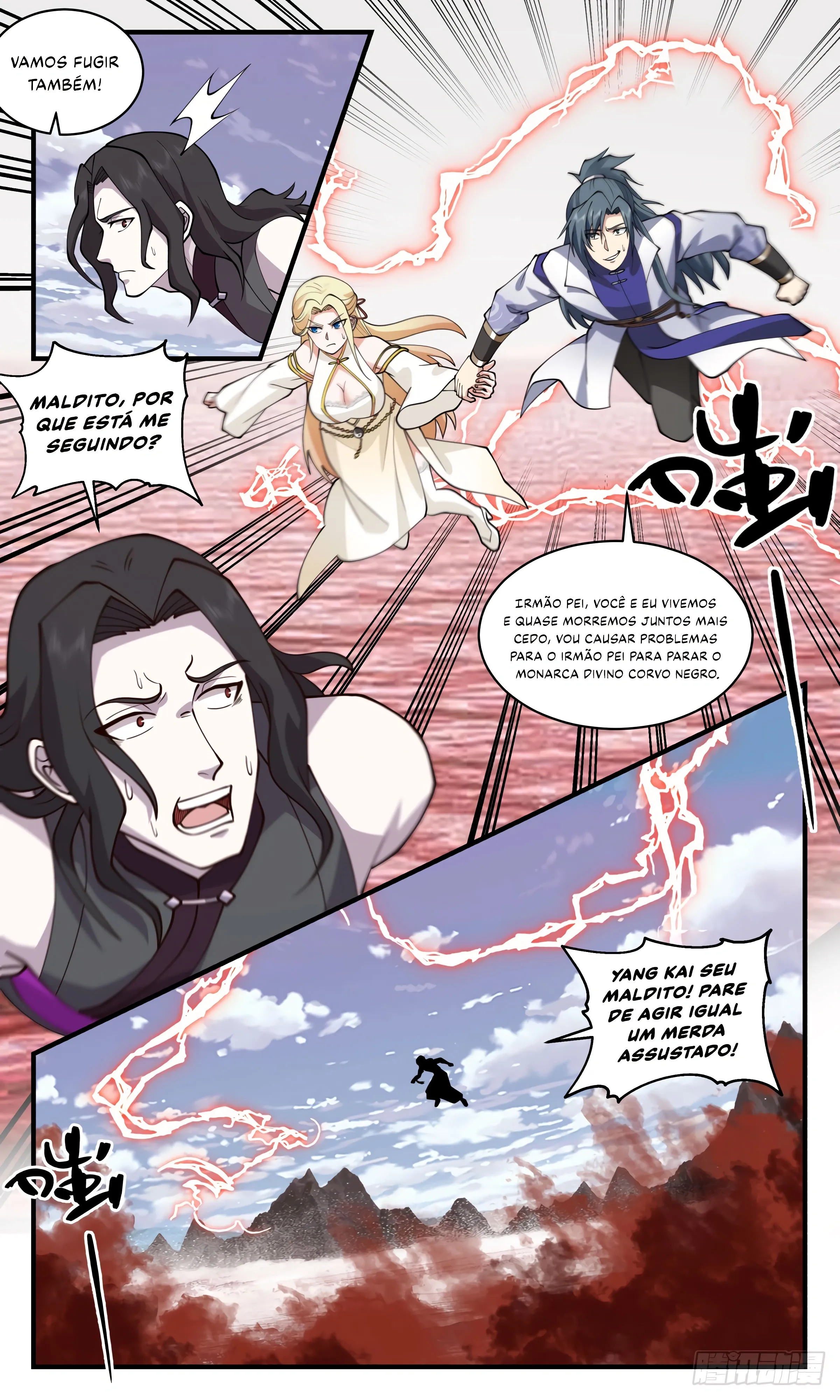 Read Pico Marcial (PT-BR) PT Manga Online