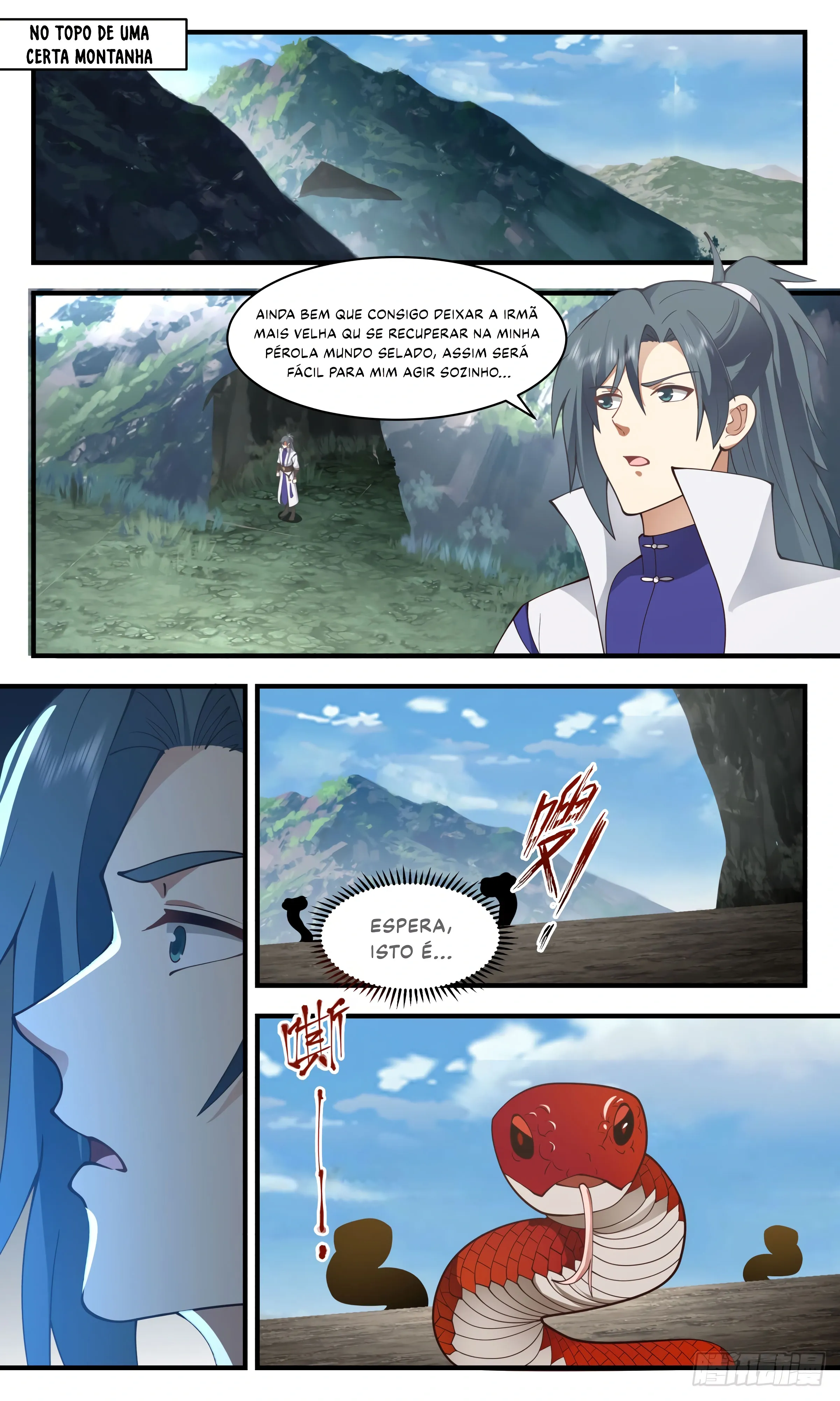 Read Pico Marcial (PT-BR) PT Manga Online