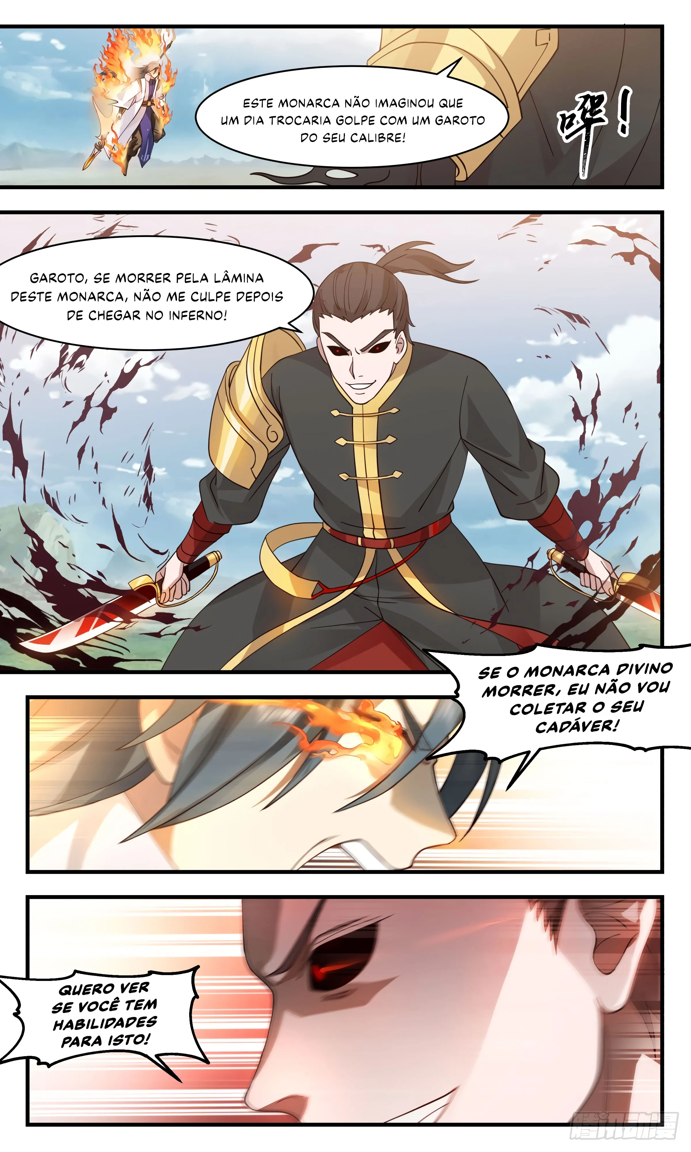 Read Pico Marcial (PT-BR) PT Manga Online