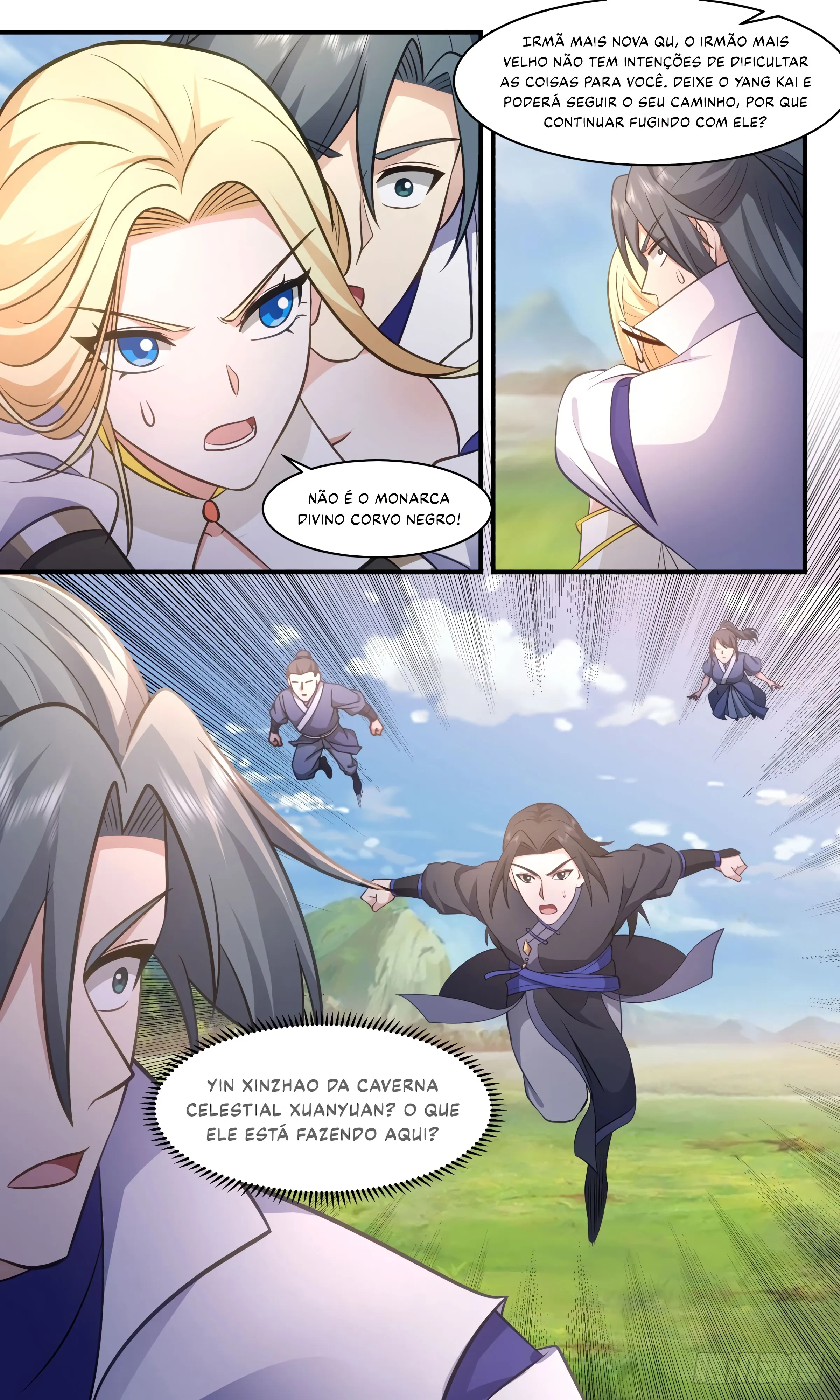Read Pico Marcial (PT-BR) PT Manga Online