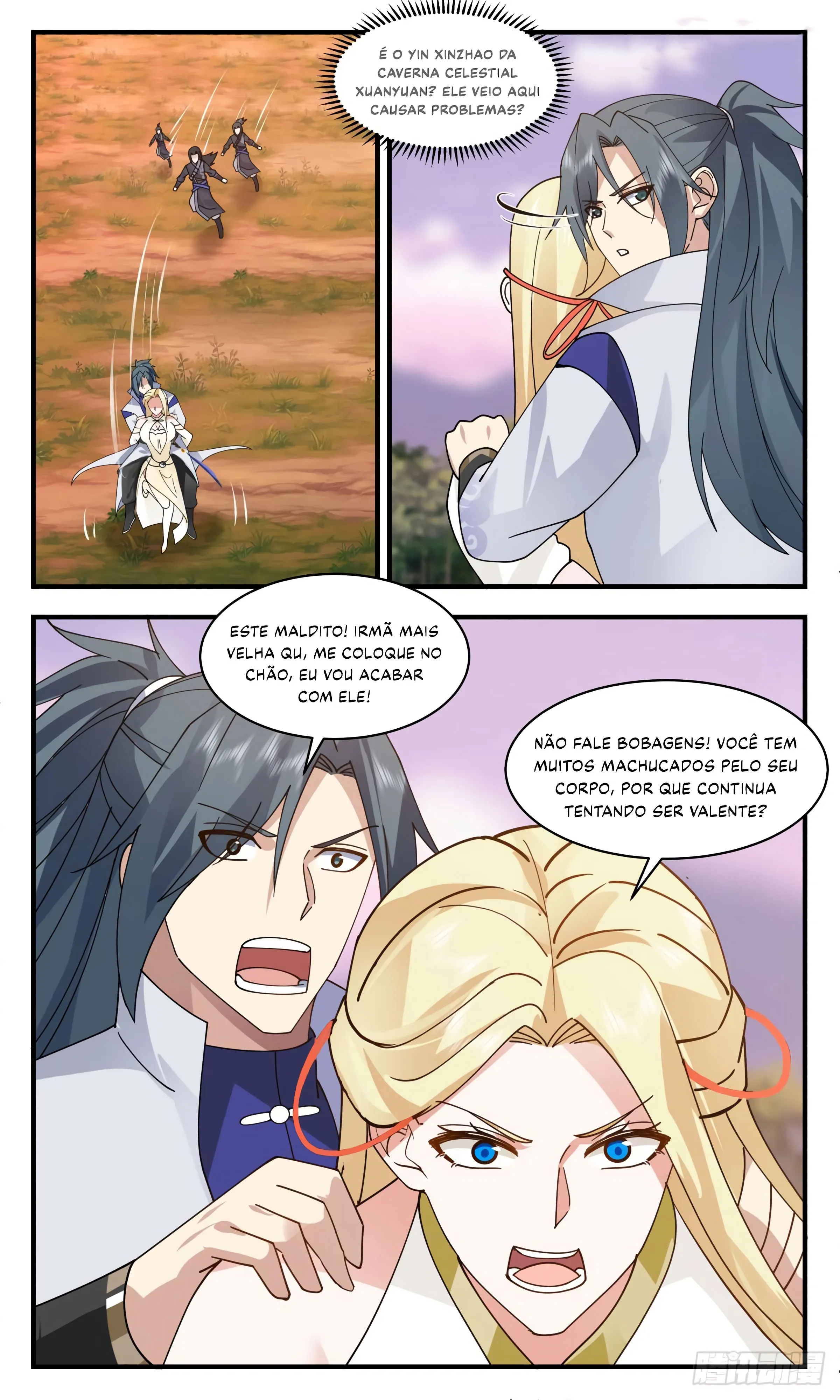Read Pico Marcial (PT-BR) PT Manga Online