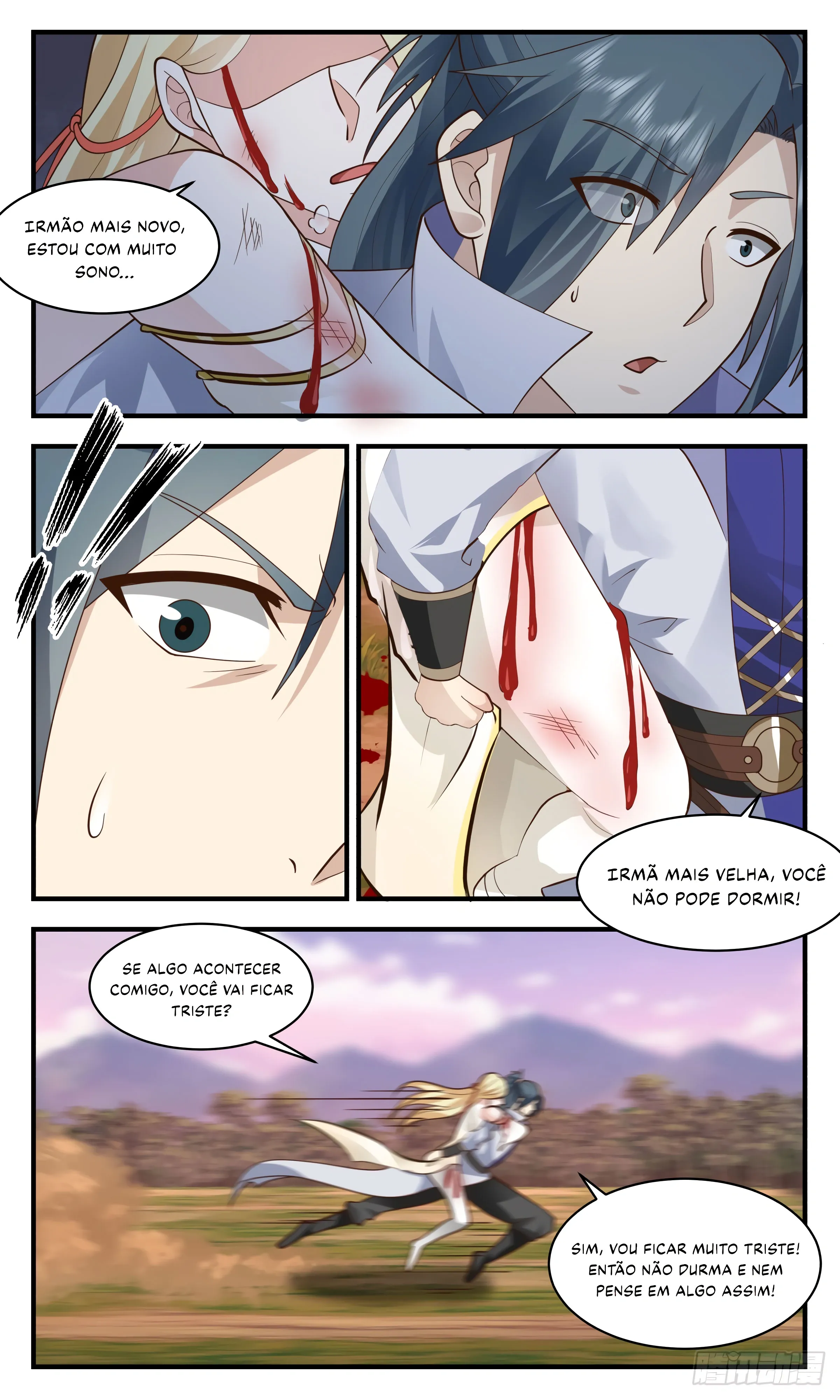 Read Pico Marcial (PT-BR) PT Manga Online