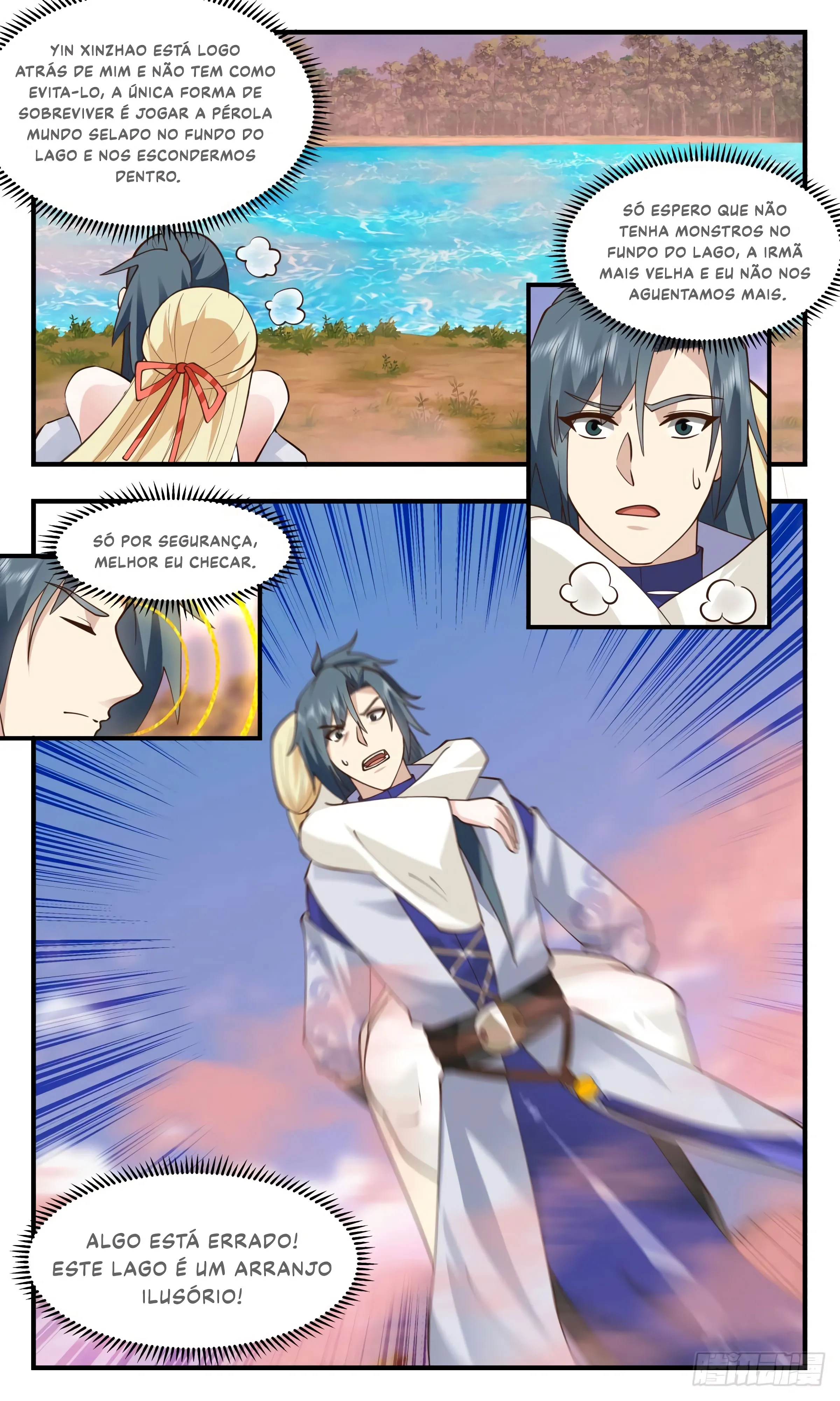 Read Pico Marcial (PT-BR) PT Manga Online