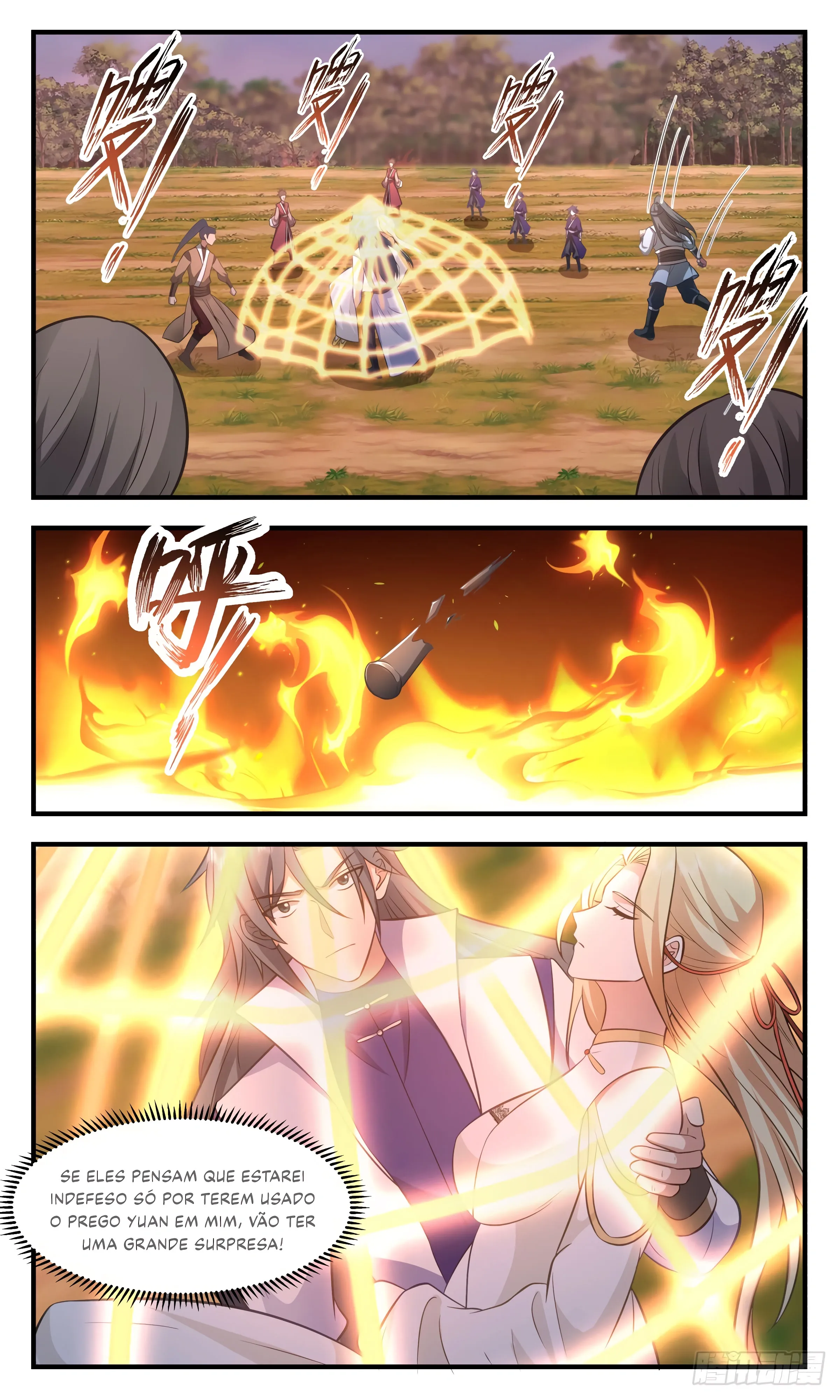 Read Pico Marcial (PT-BR) PT Manga Online