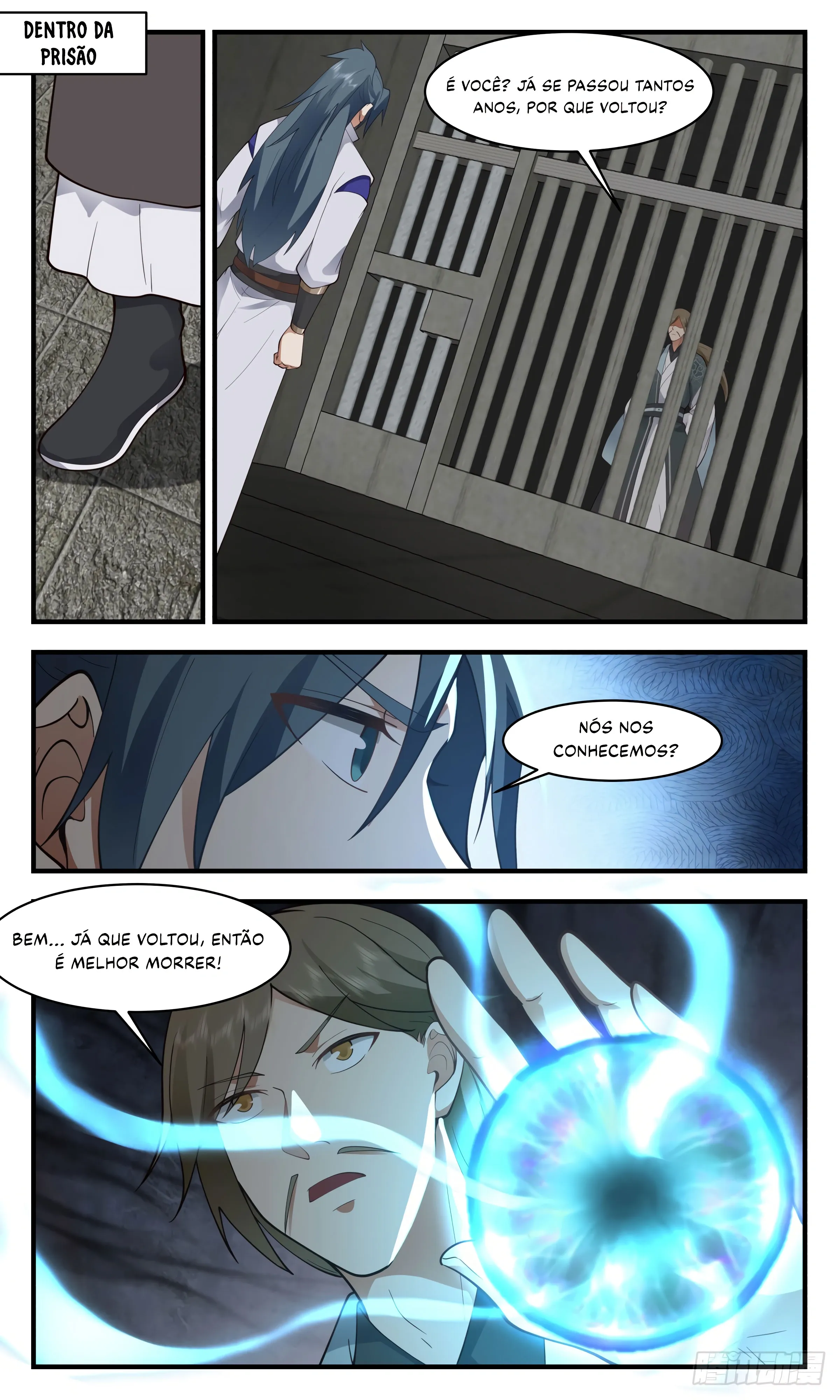 Read Pico Marcial (PT-BR) PT Manga Online