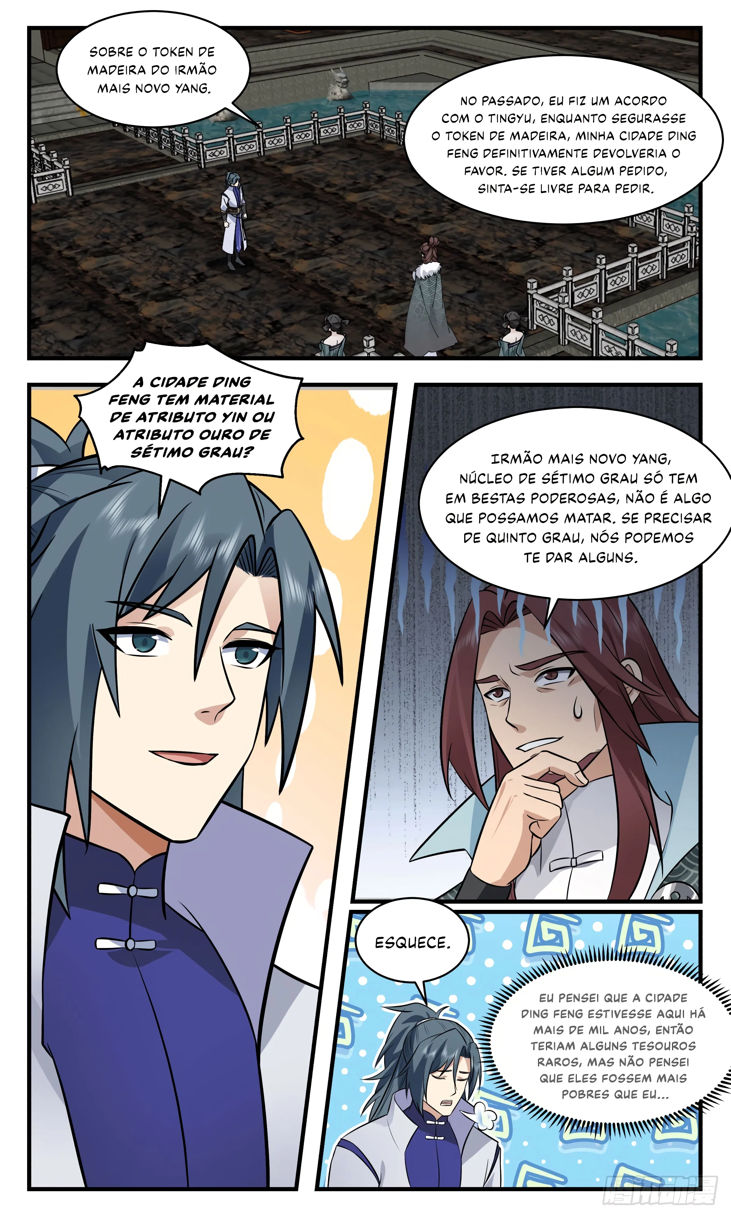 Read Pico Marcial (PT-BR) PT Manga Online