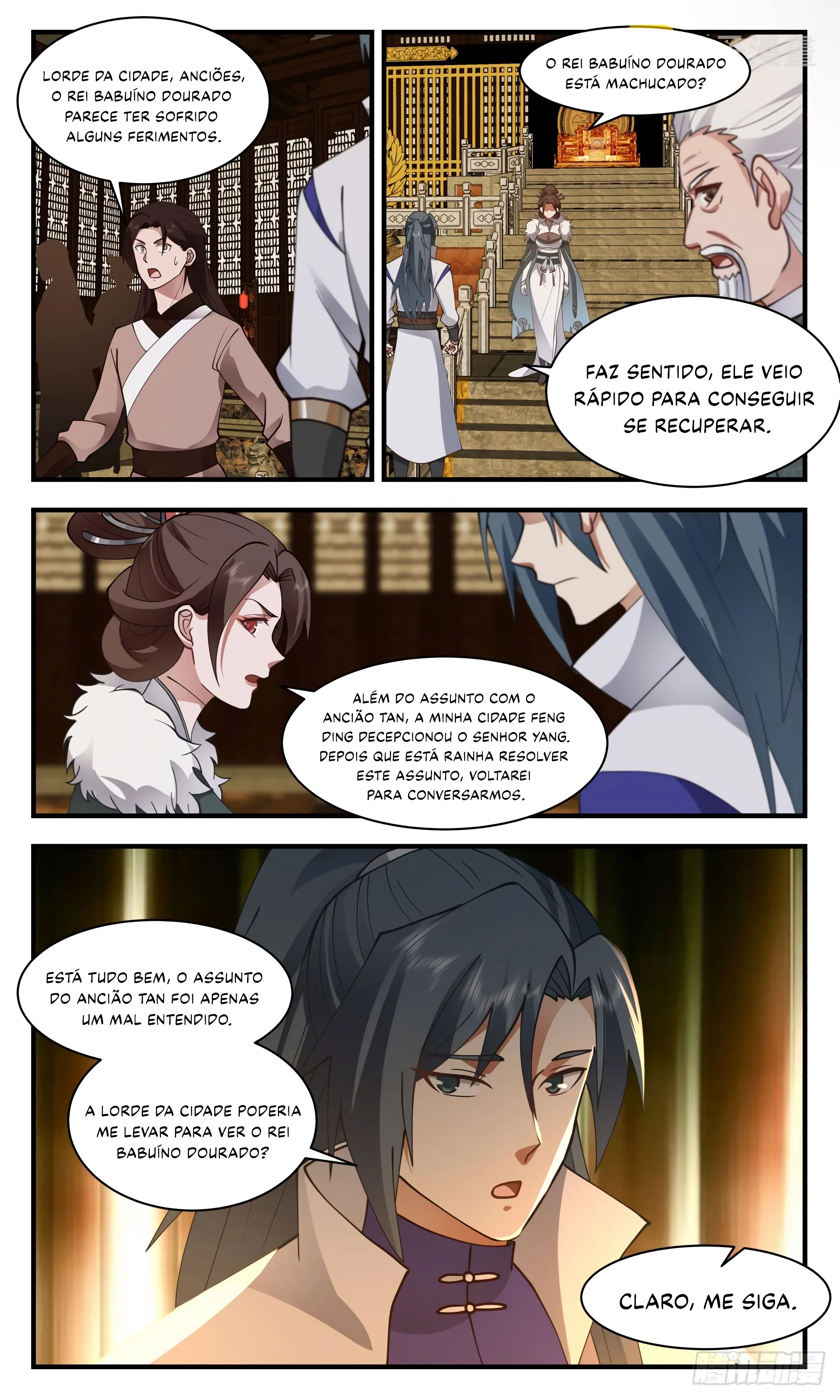 Read Pico Marcial (PT-BR) PT Manga Online