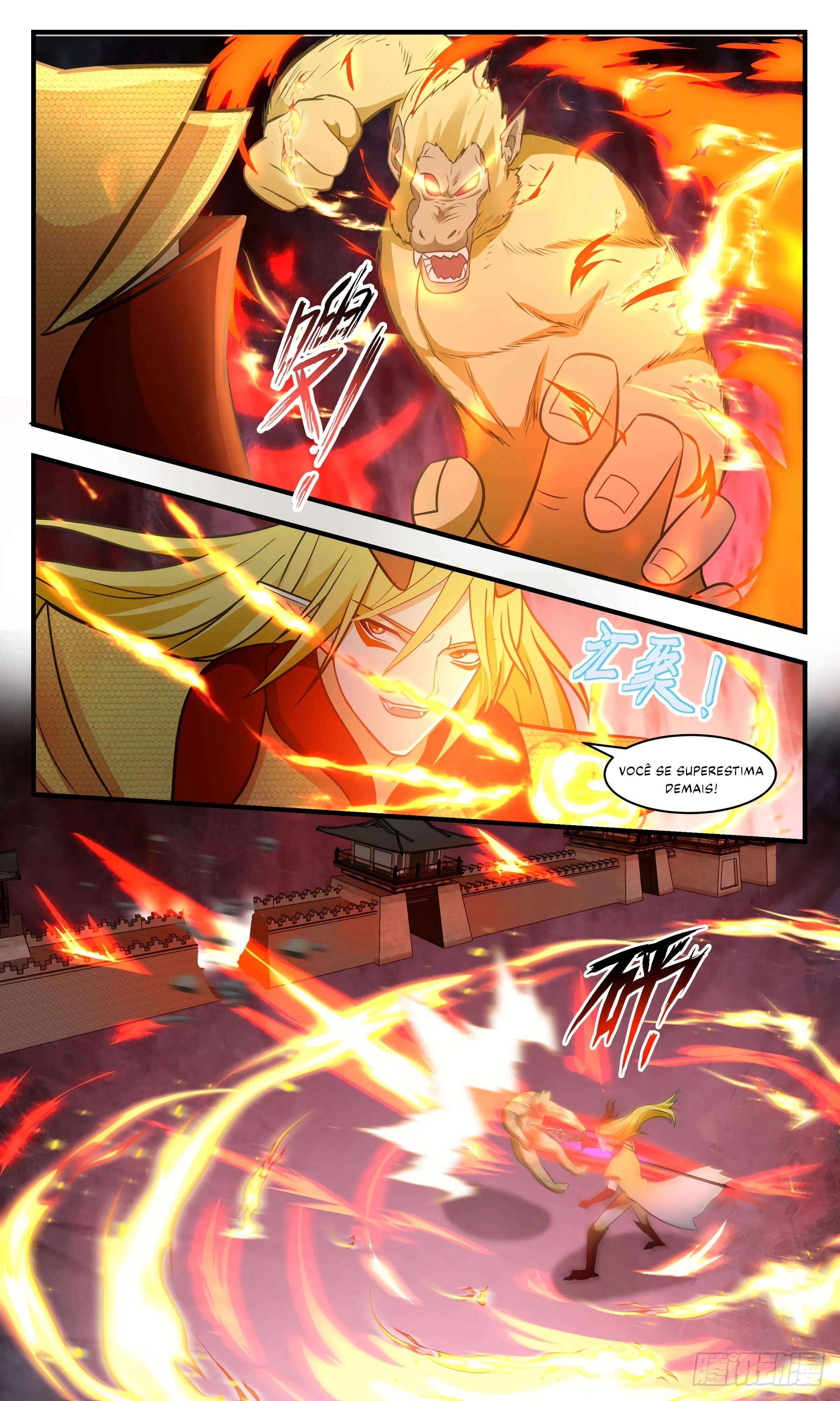 Read Pico Marcial (PT-BR) PT Manga Online