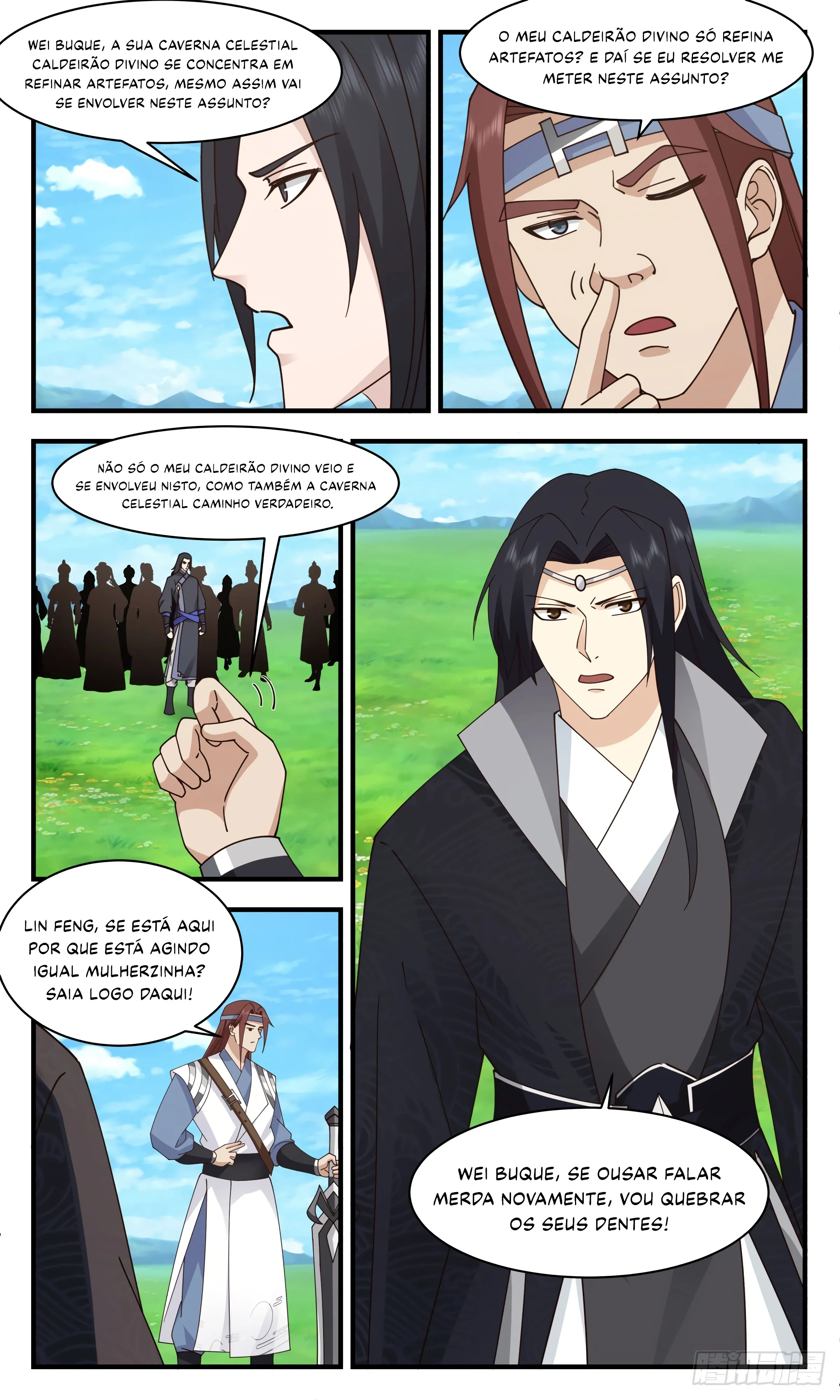 Read Pico Marcial (PT-BR) PT Manga Online