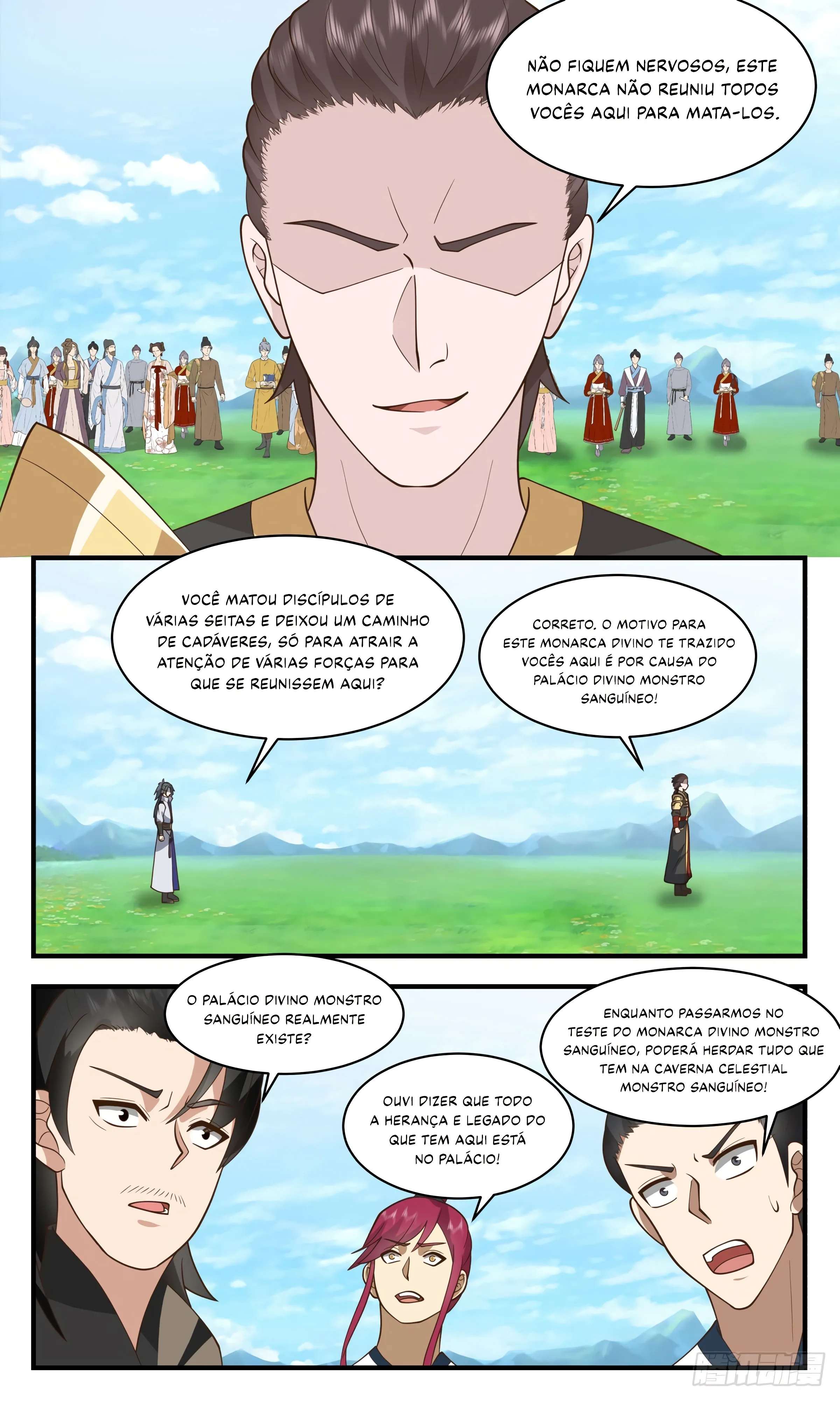 Read Pico Marcial (PT-BR) PT Manga Online