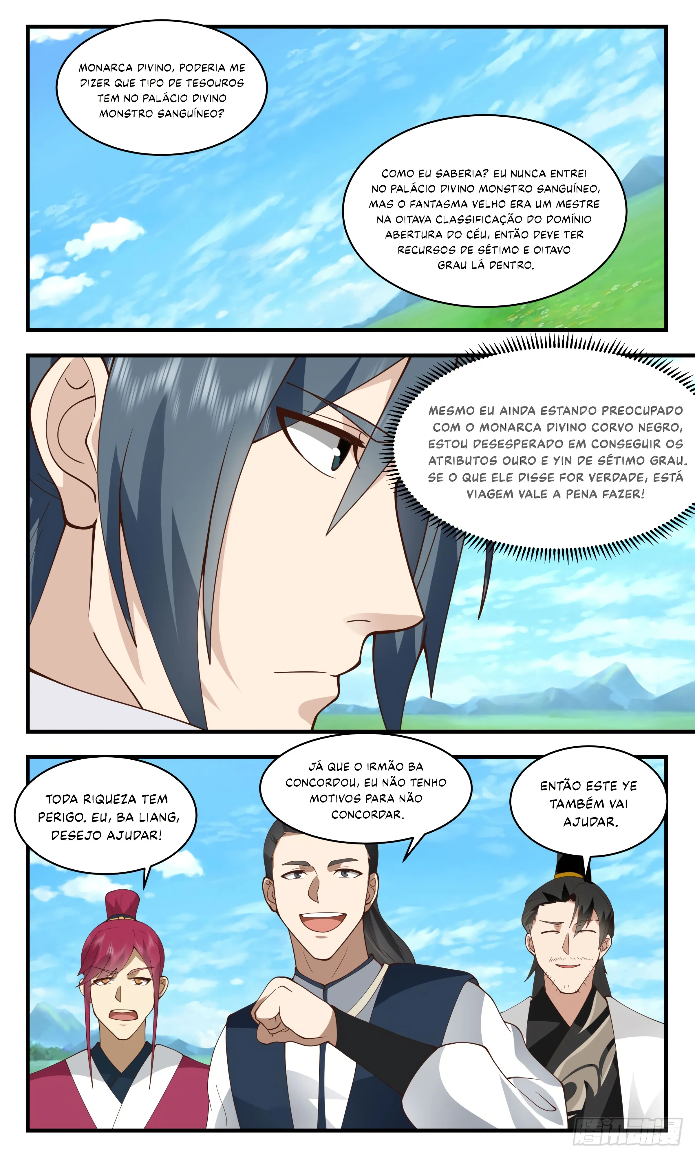 Read Pico Marcial (PT-BR) PT Manga Online