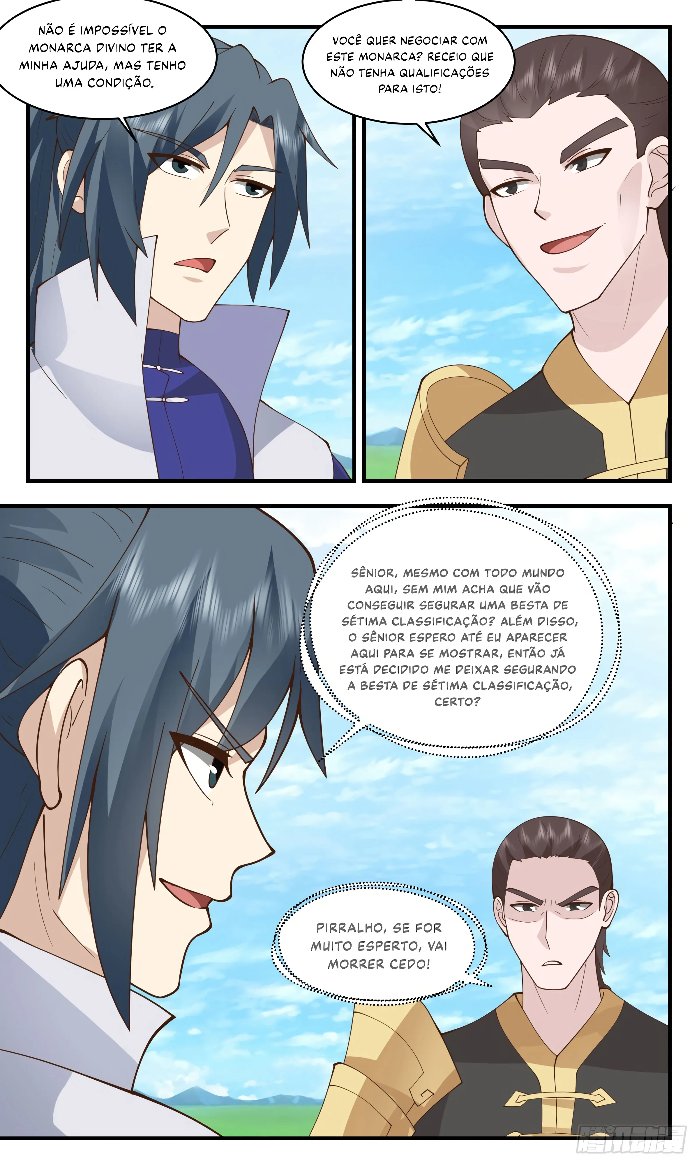 Read Pico Marcial (PT-BR) PT Manga Online