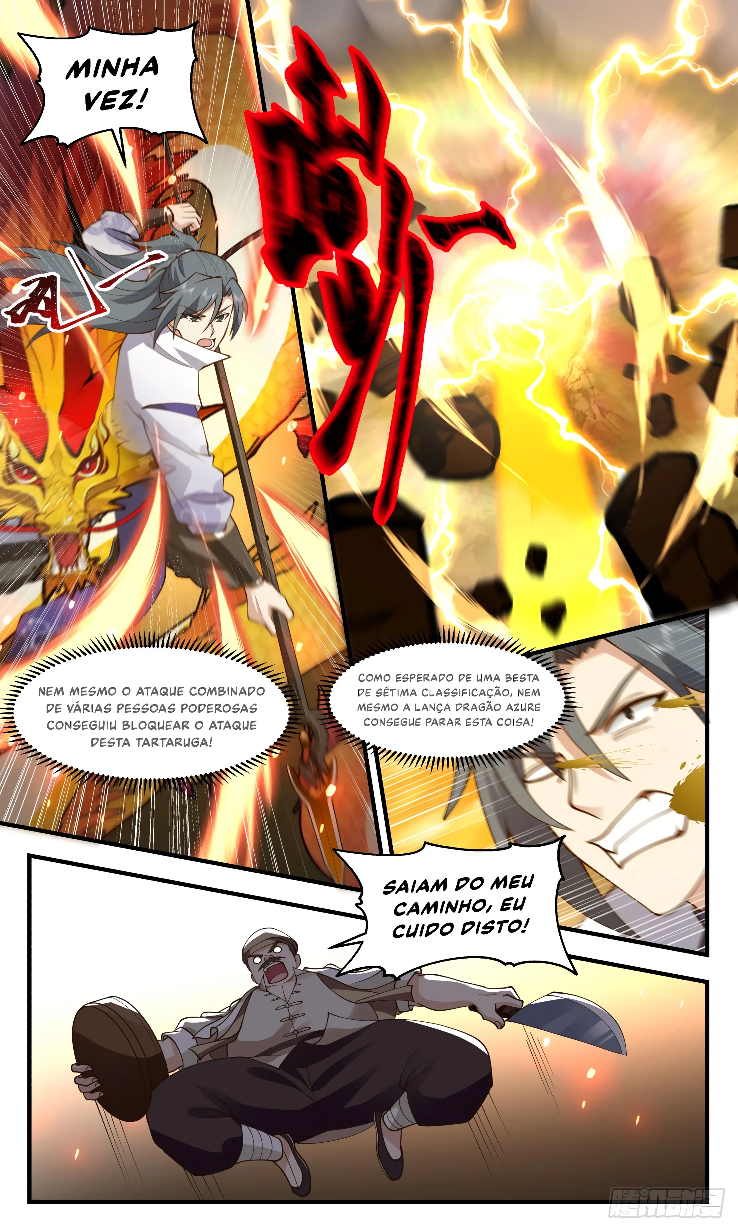 Read Pico Marcial (PT-BR) PT Manga Online