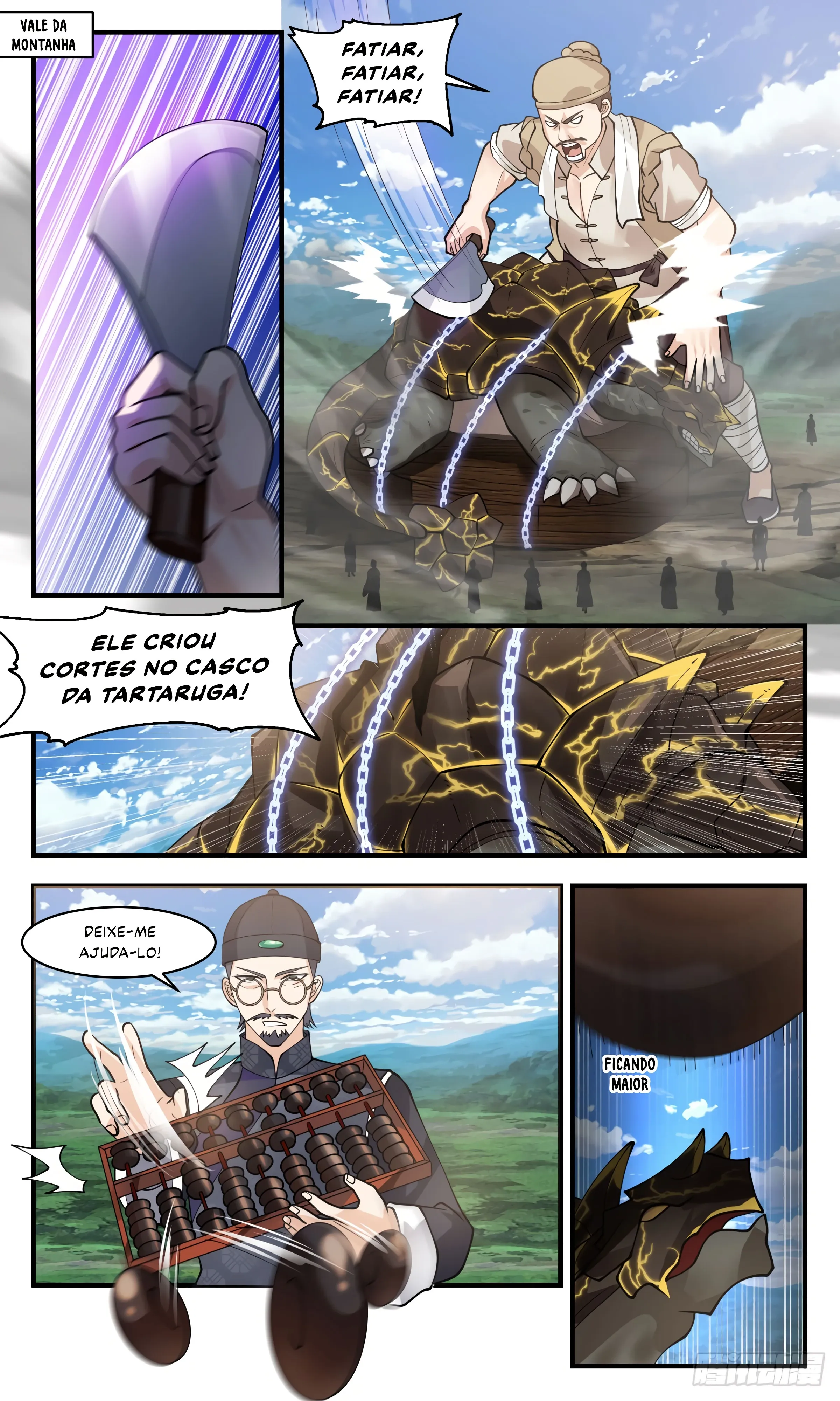 Read Pico Marcial (PT-BR) PT Manga Online
