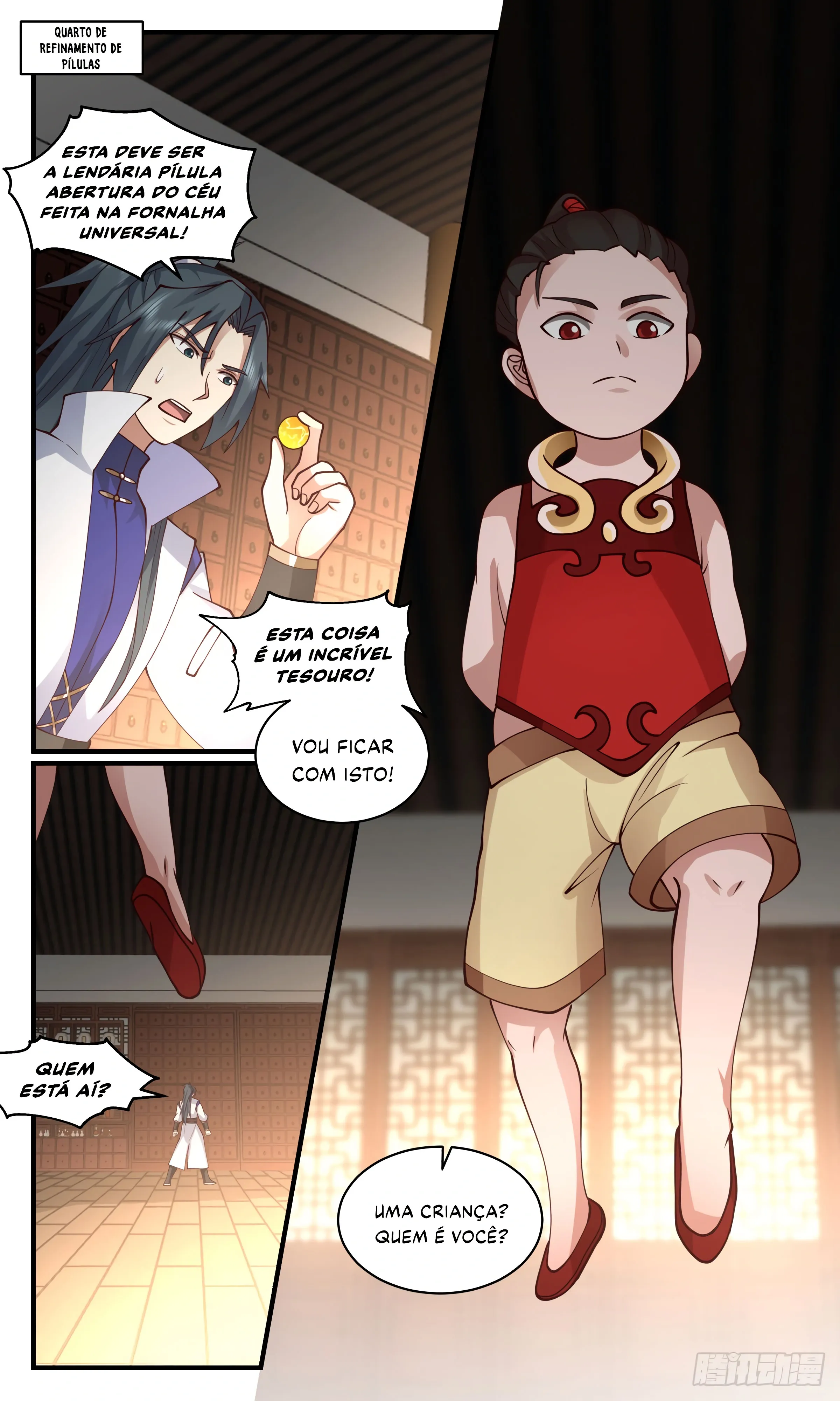 Read Pico Marcial (PT-BR) PT Manga Online