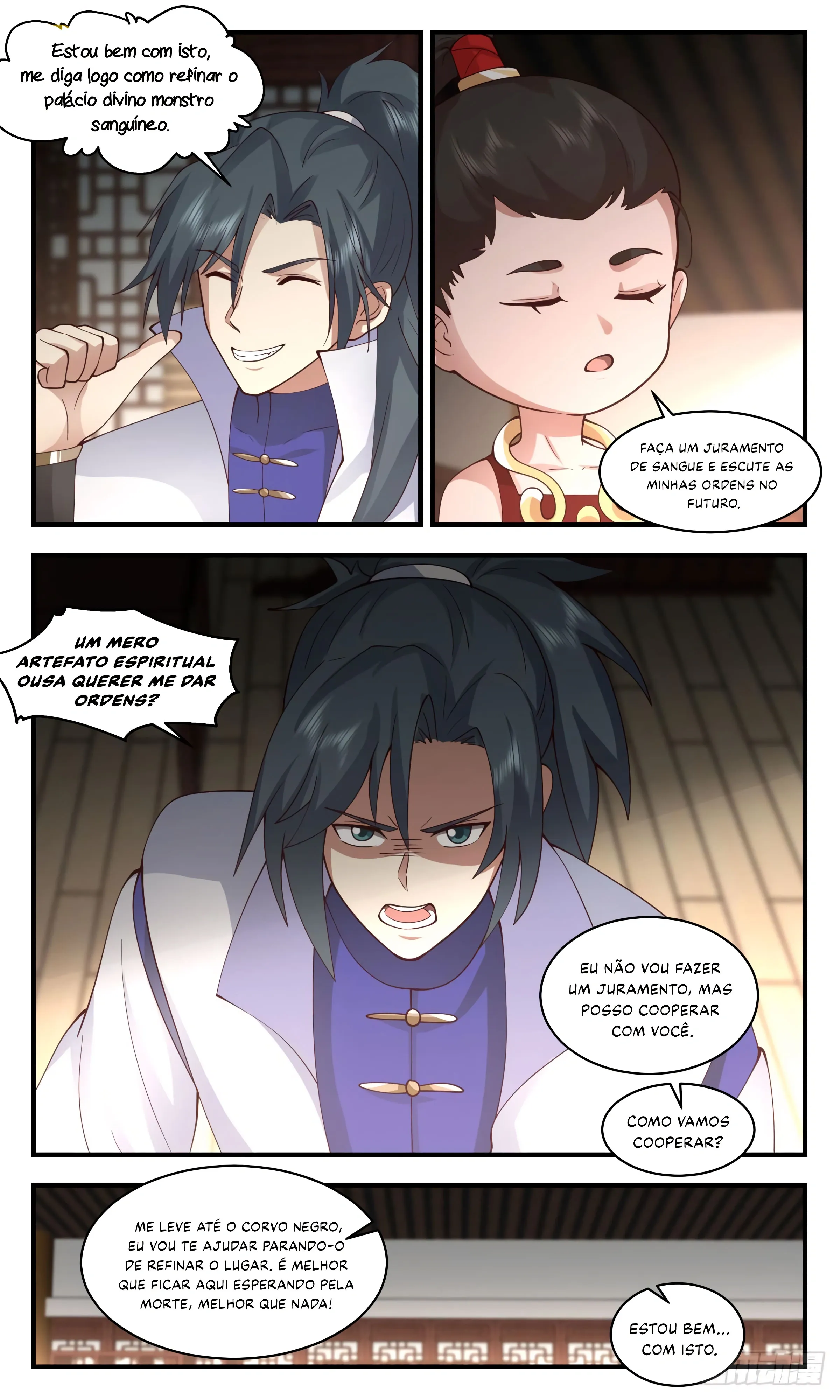 Read Pico Marcial (PT-BR) PT Manga Online