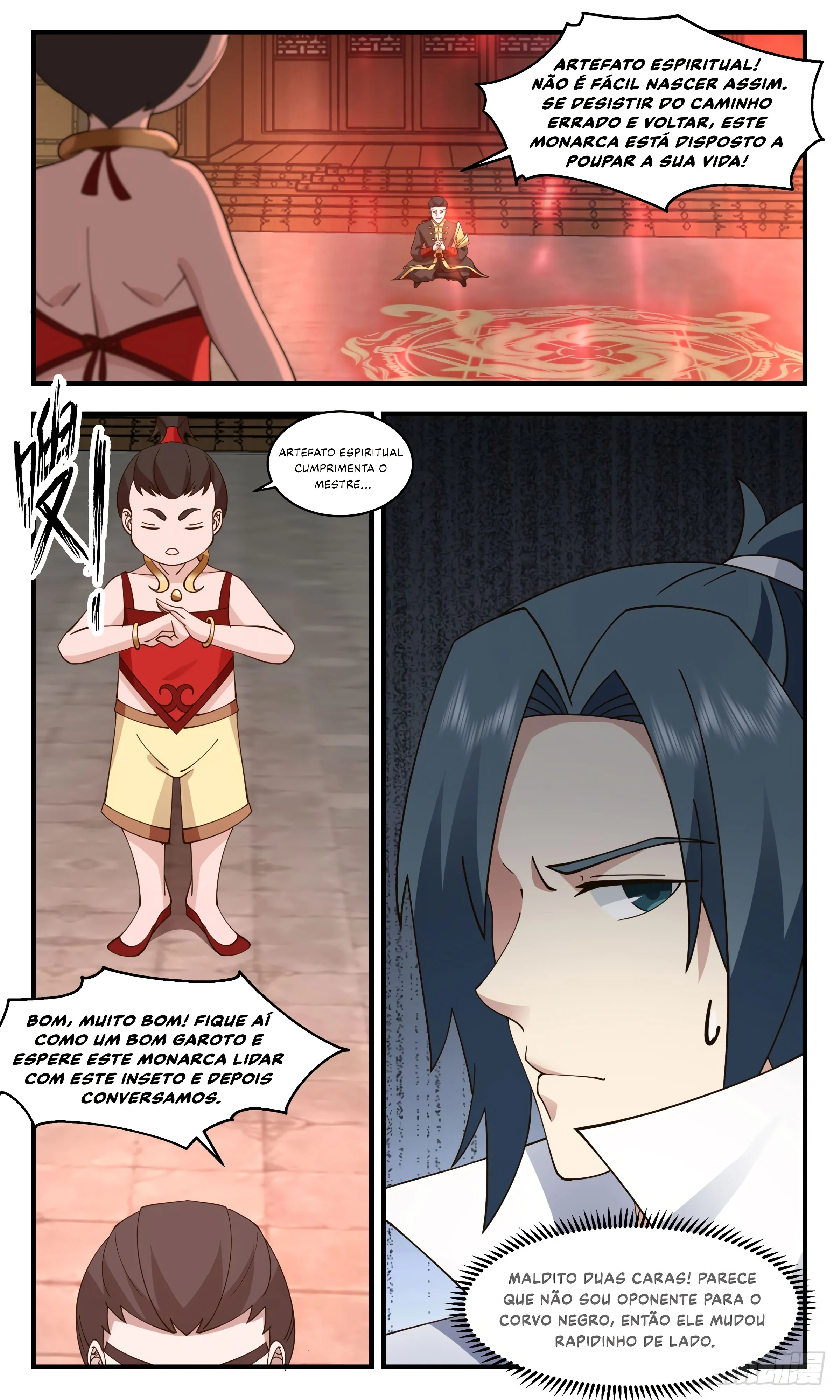 Read Pico Marcial (PT-BR) PT Manga Online