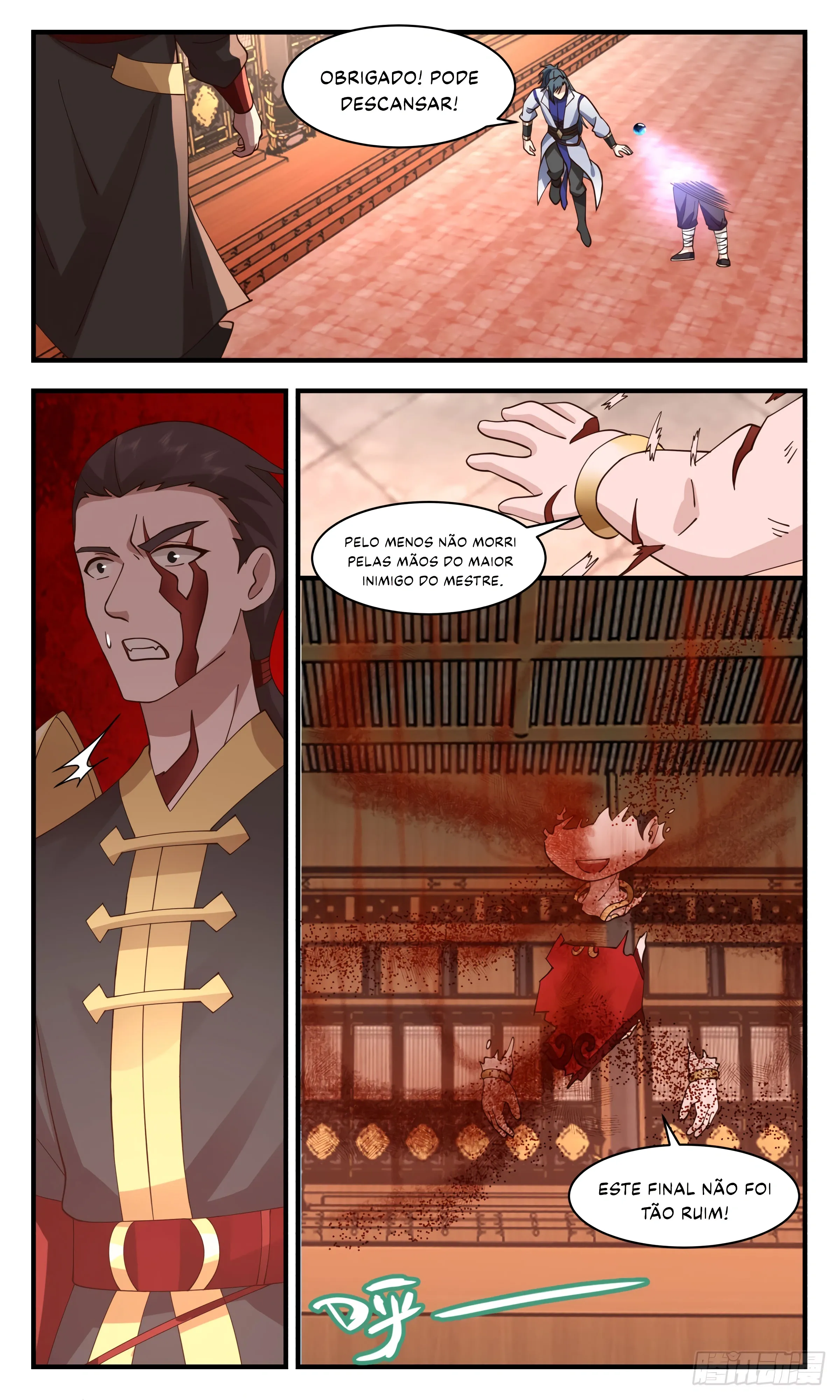 Read Pico Marcial (PT-BR) PT Manga Online