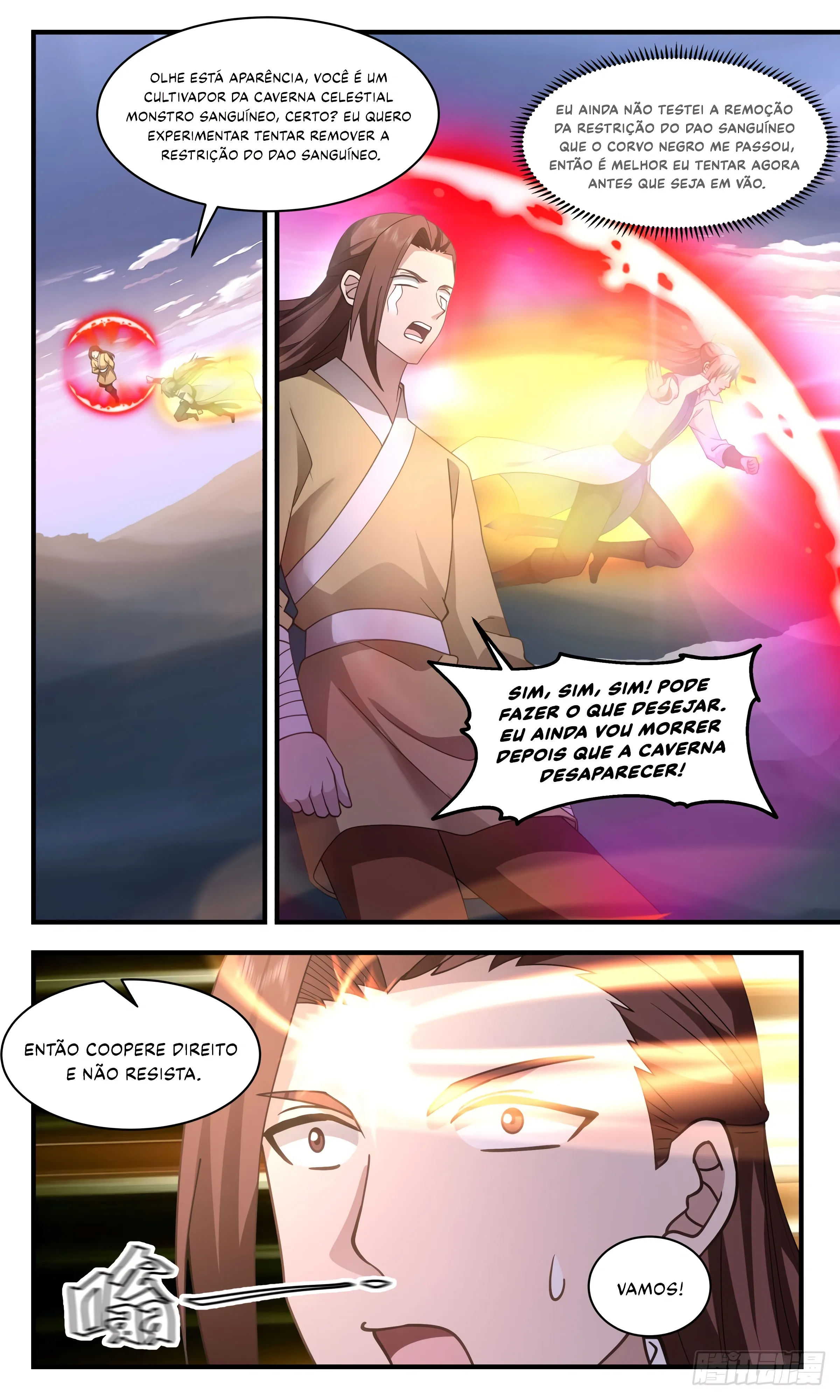 Read Pico Marcial (PT-BR) PT Manga Online