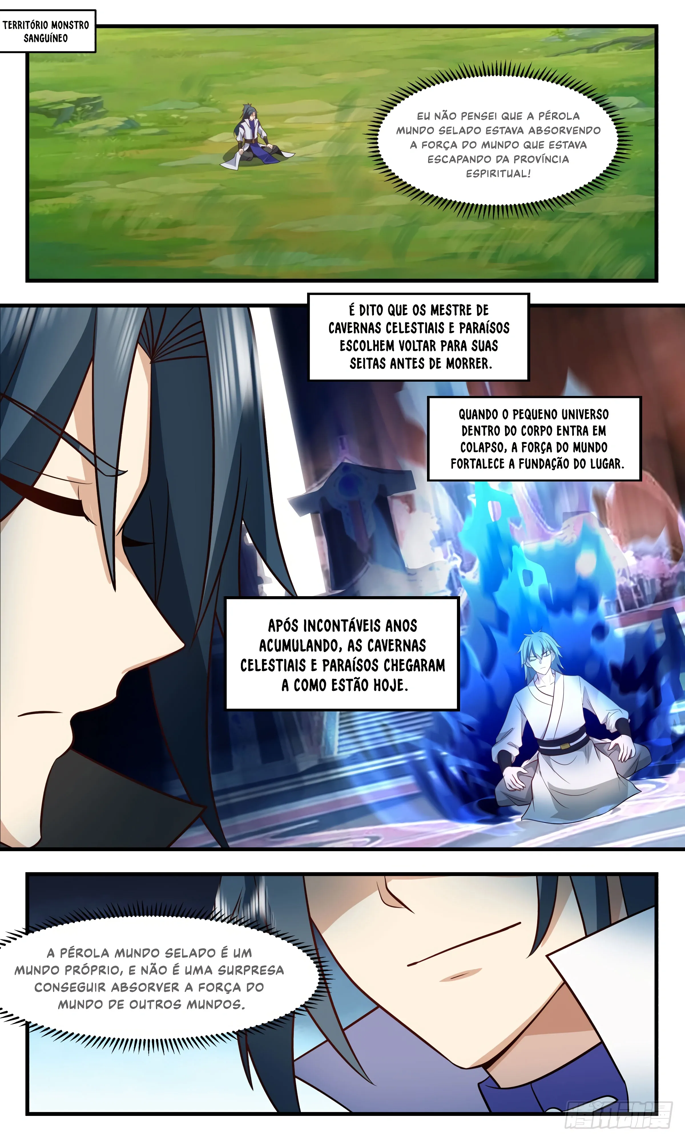 Read Pico Marcial (PT-BR) PT Manga Online