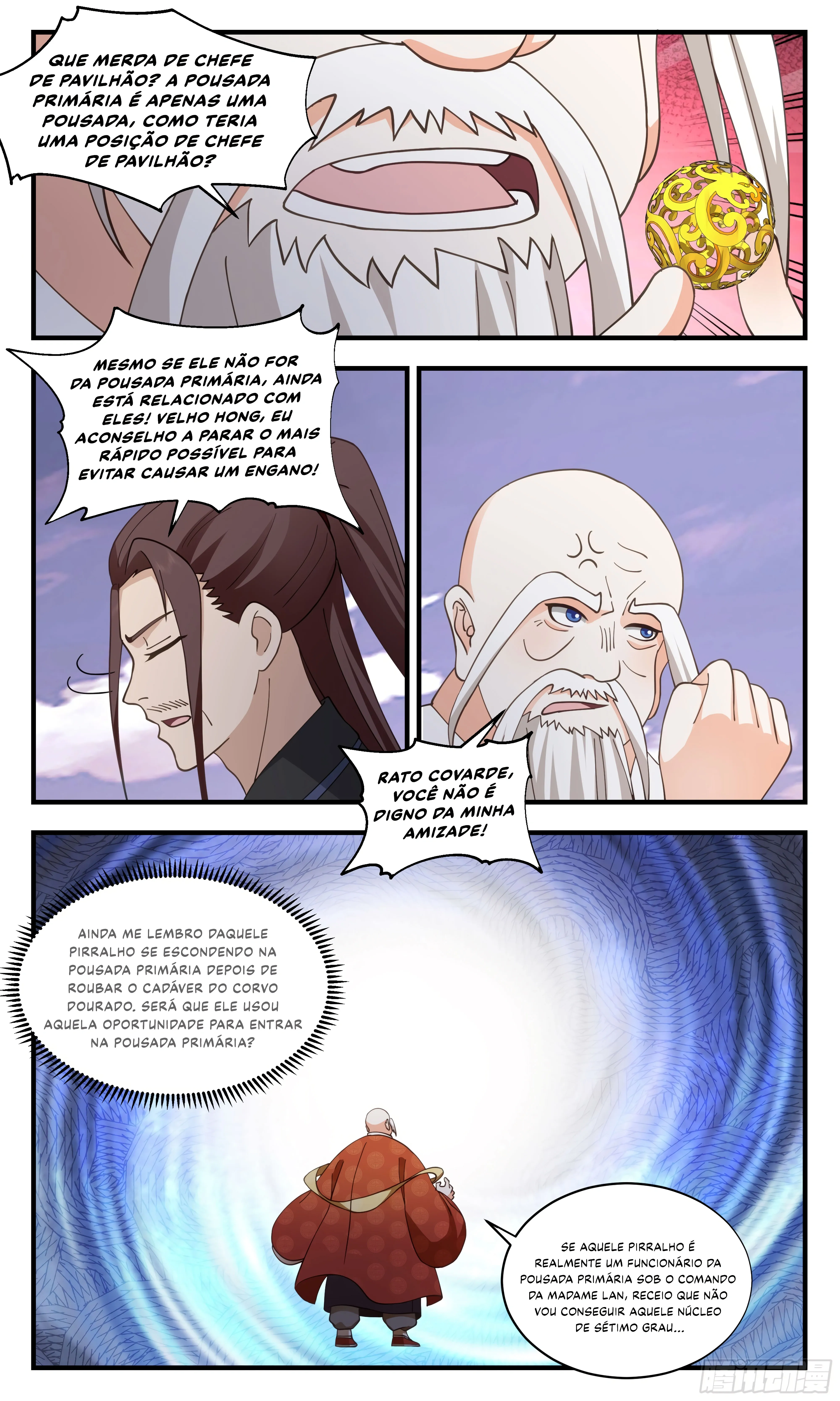 Read Pico Marcial (PT-BR) PT Manga Online