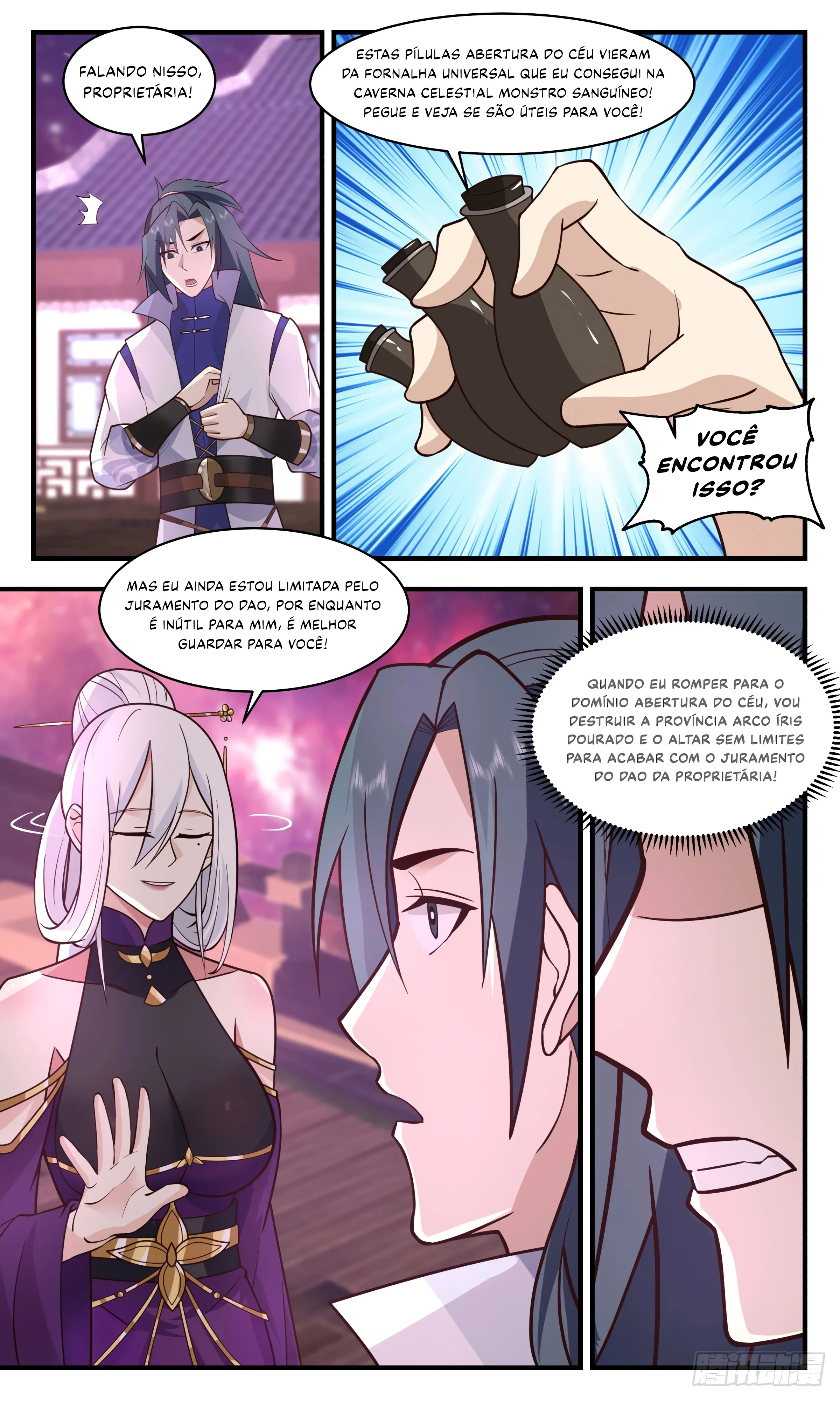 Read Pico Marcial (PT-BR) PT Manga Online