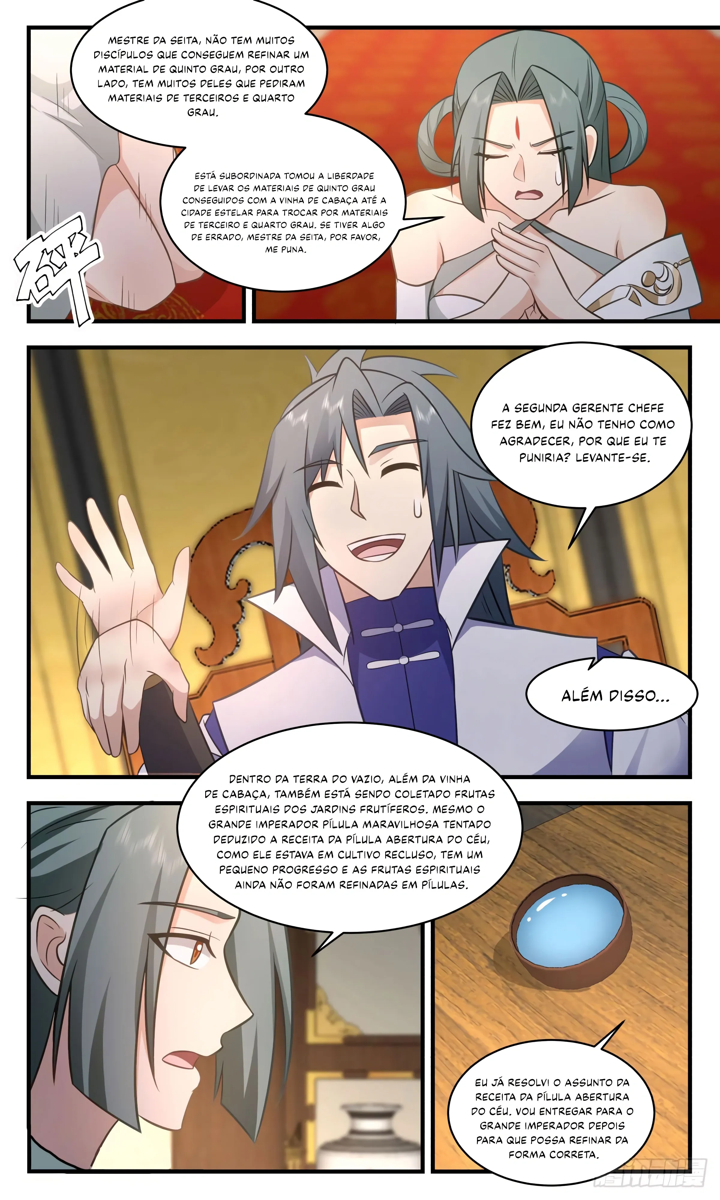 Read Pico Marcial (PT-BR) PT Manga Online