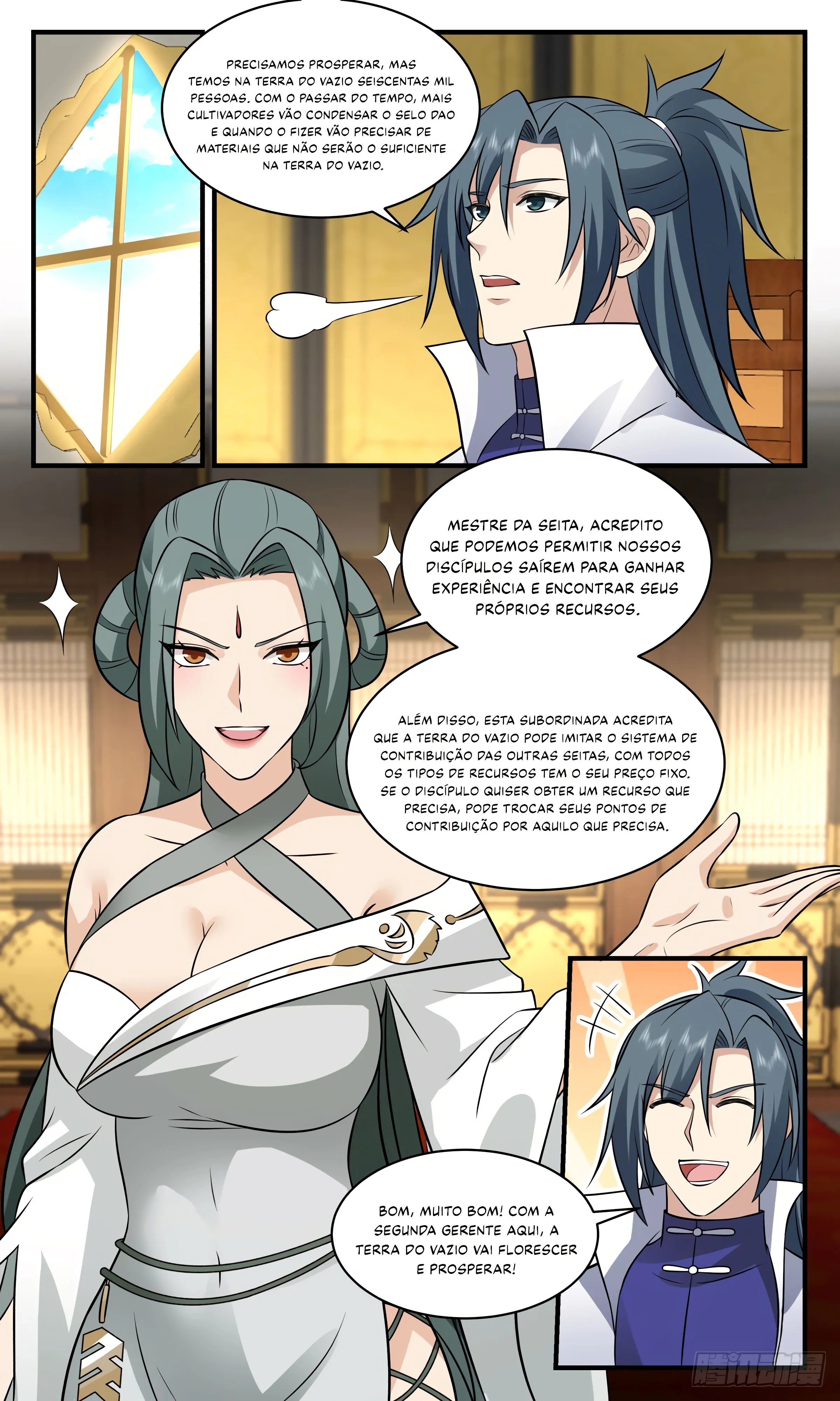 Read Pico Marcial (PT-BR) PT Manga Online