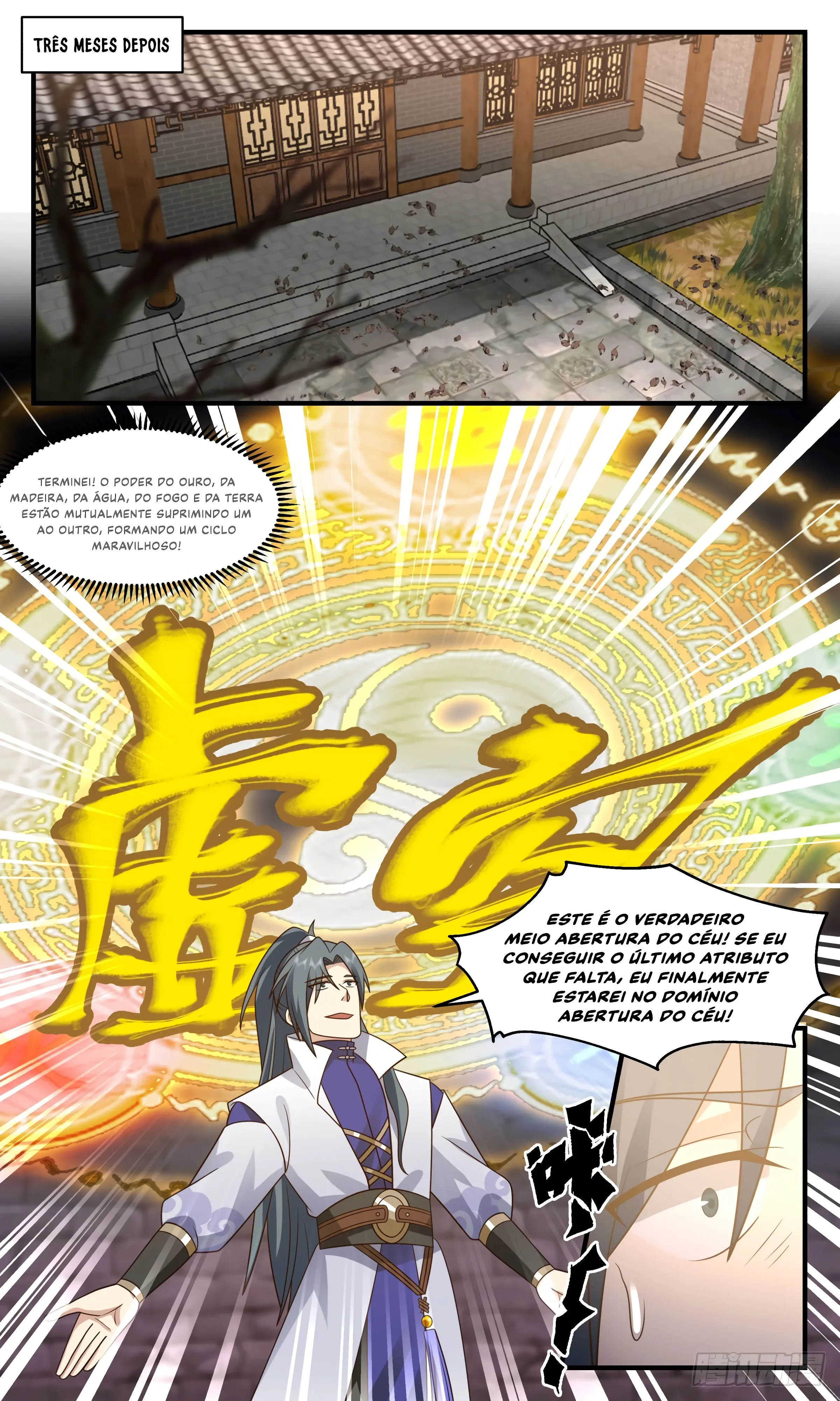 Read Pico Marcial (PT-BR) PT Manga Online