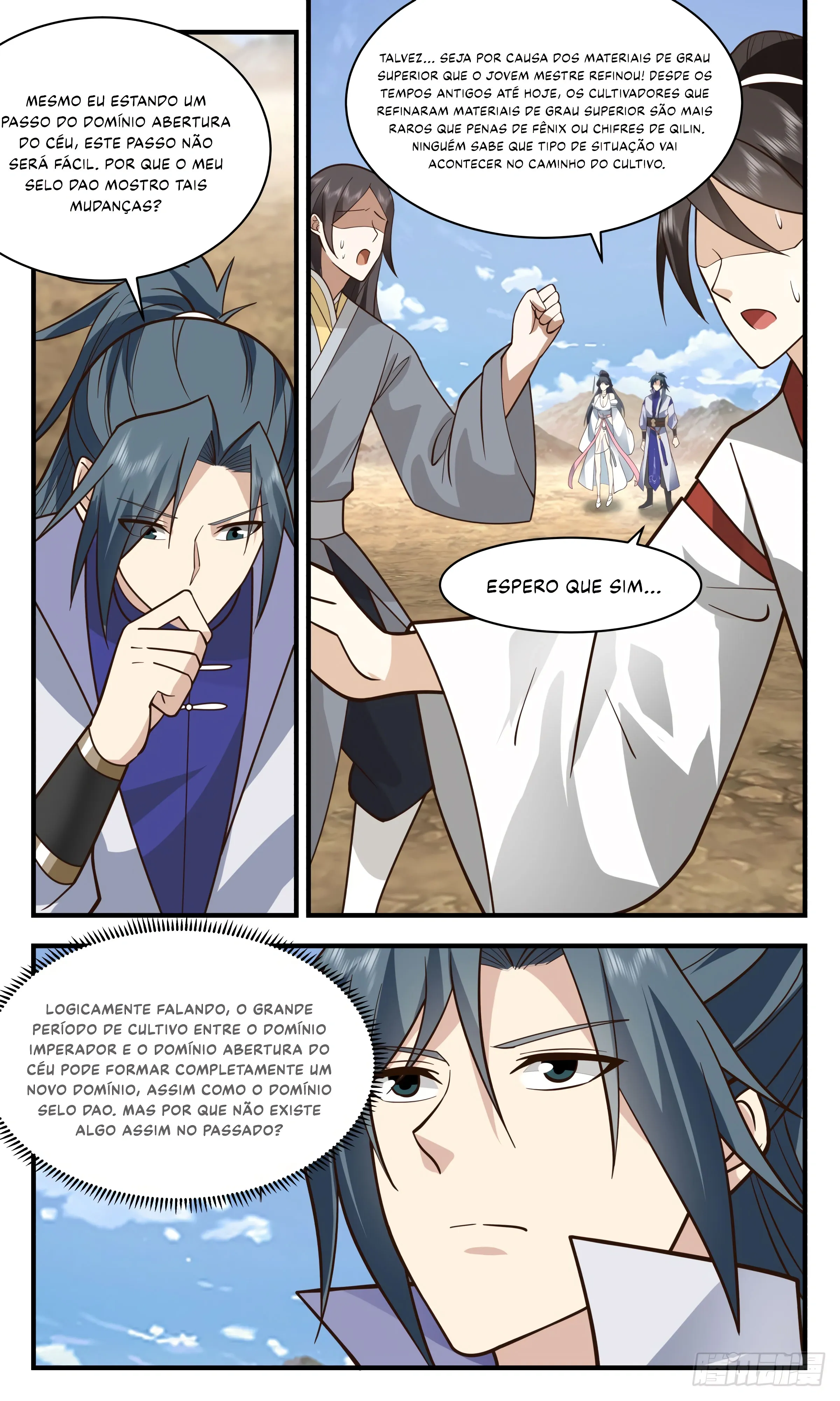 Read Pico Marcial (PT-BR) PT Manga Online
