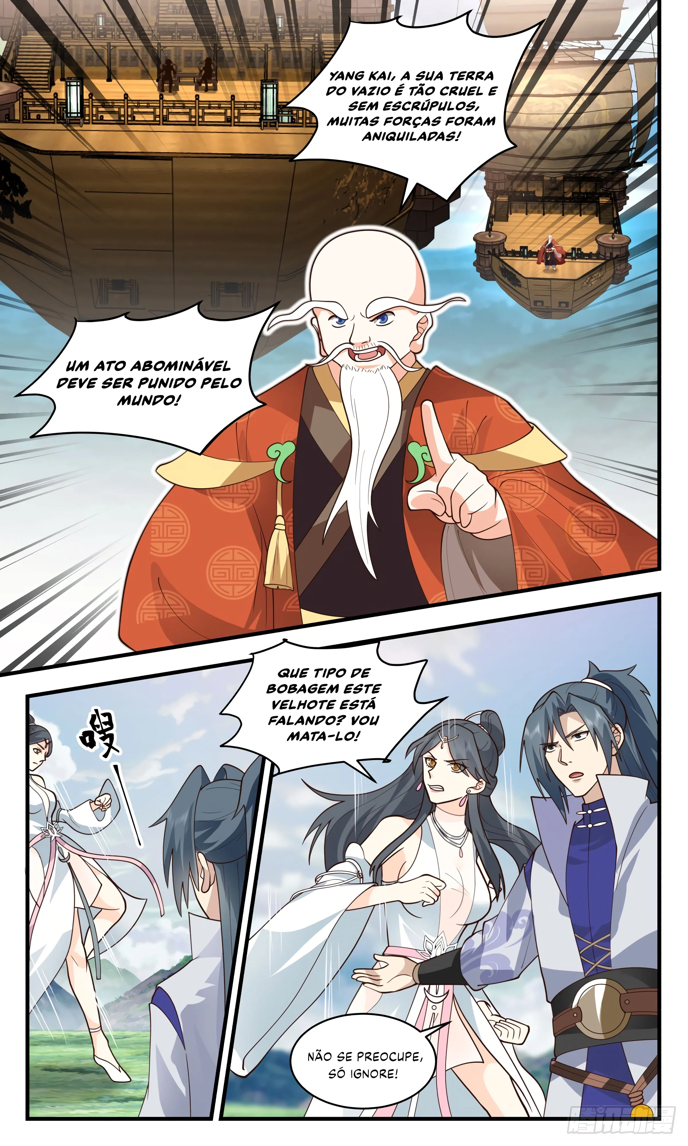 Read Pico Marcial (PT-BR) PT Manga Online