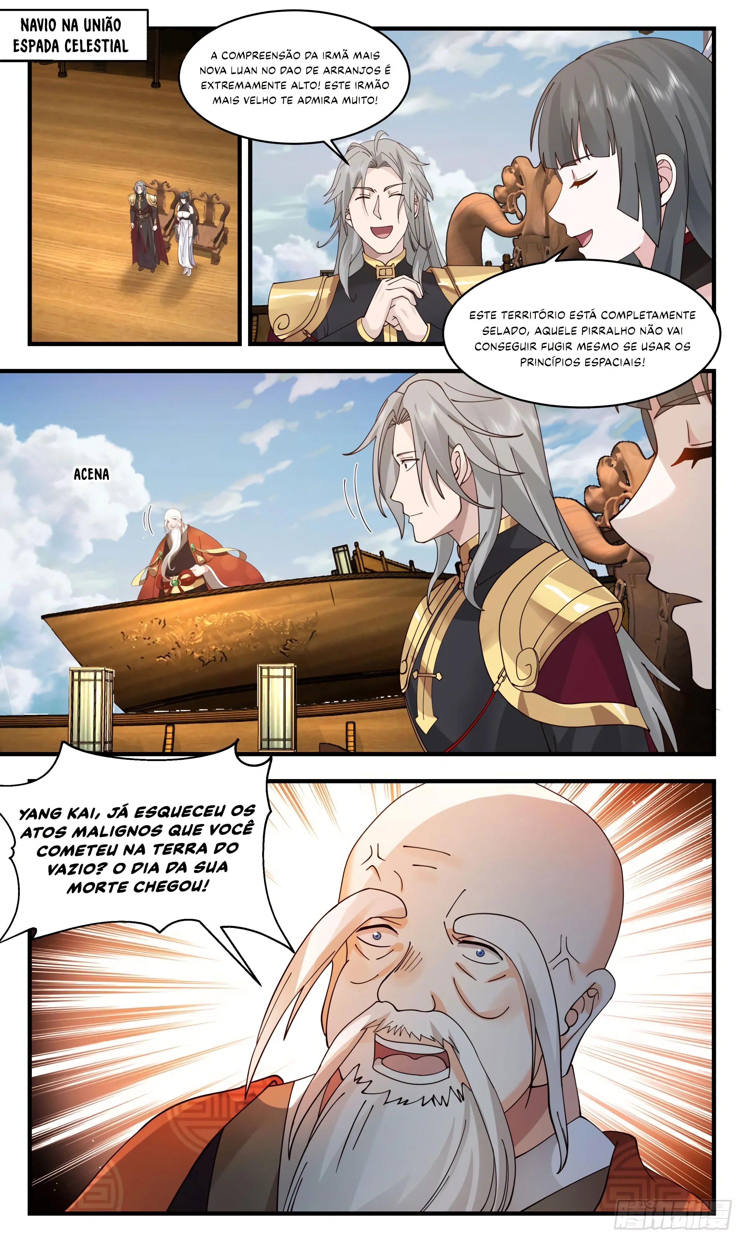 Read Pico Marcial (PT-BR) PT Manga Online