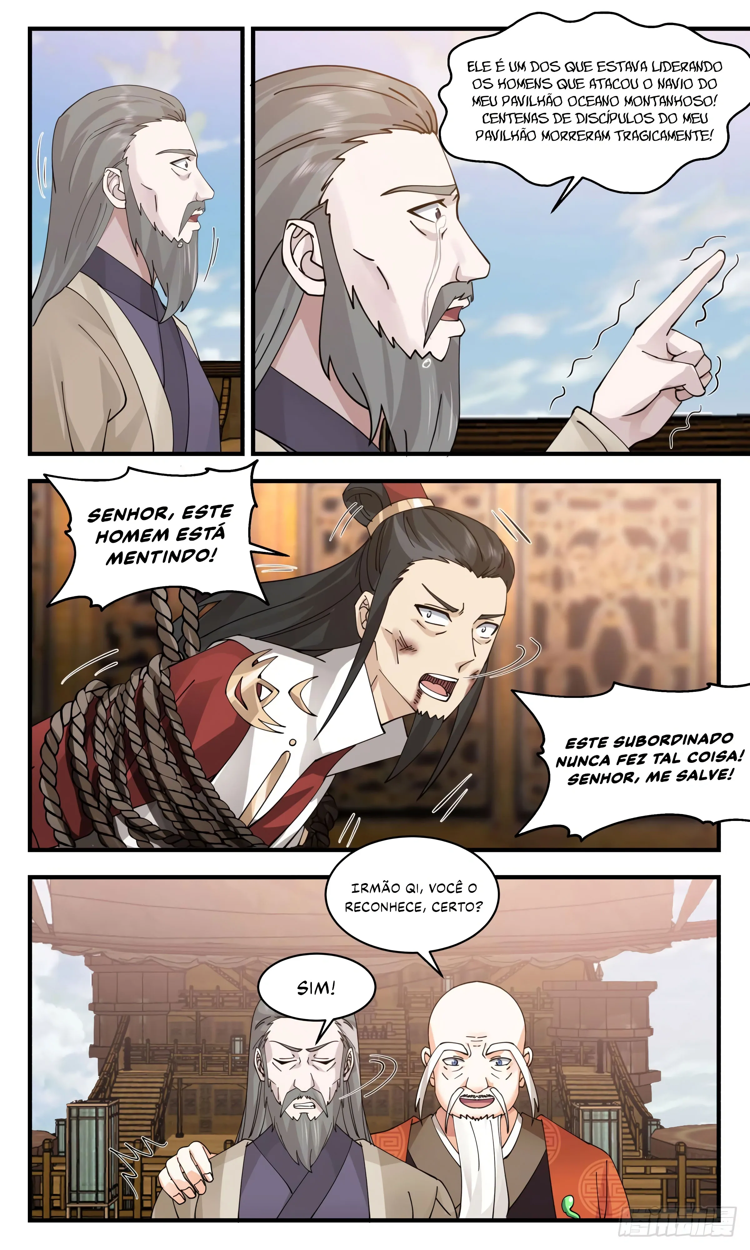 Read Pico Marcial (PT-BR) PT Manga Online