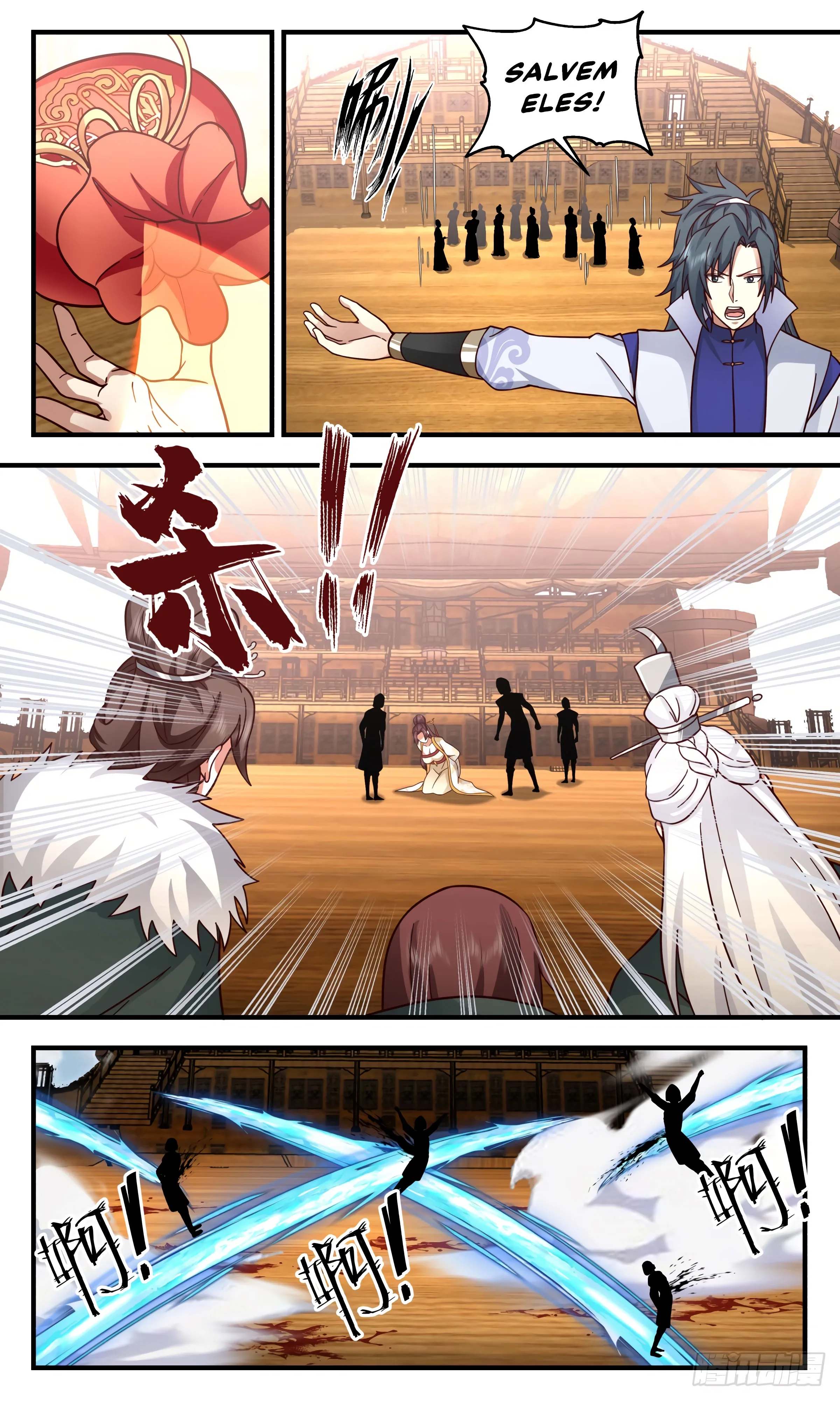 Read Pico Marcial (PT-BR) PT Manga Online