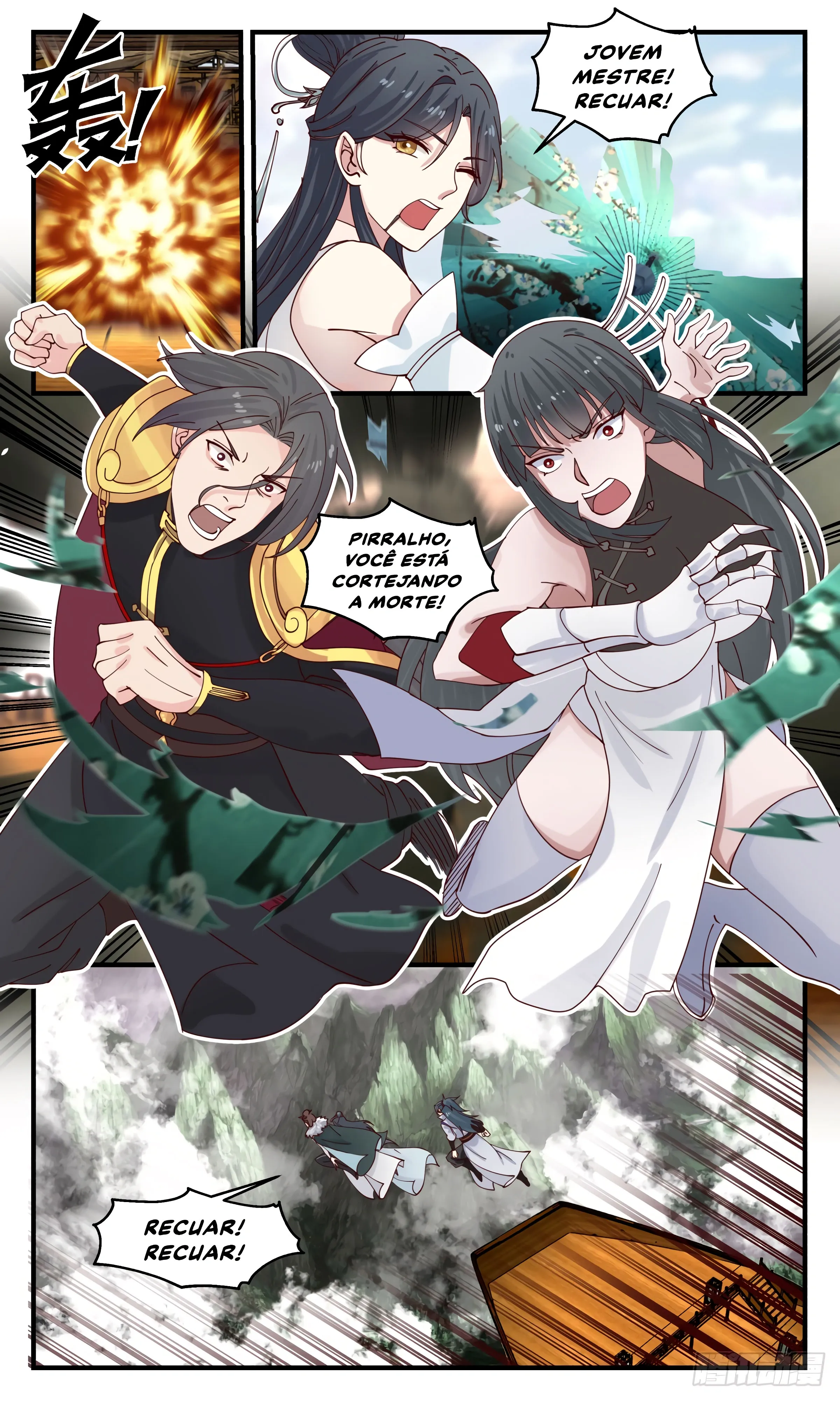 Read Pico Marcial (PT-BR) PT Manga Online