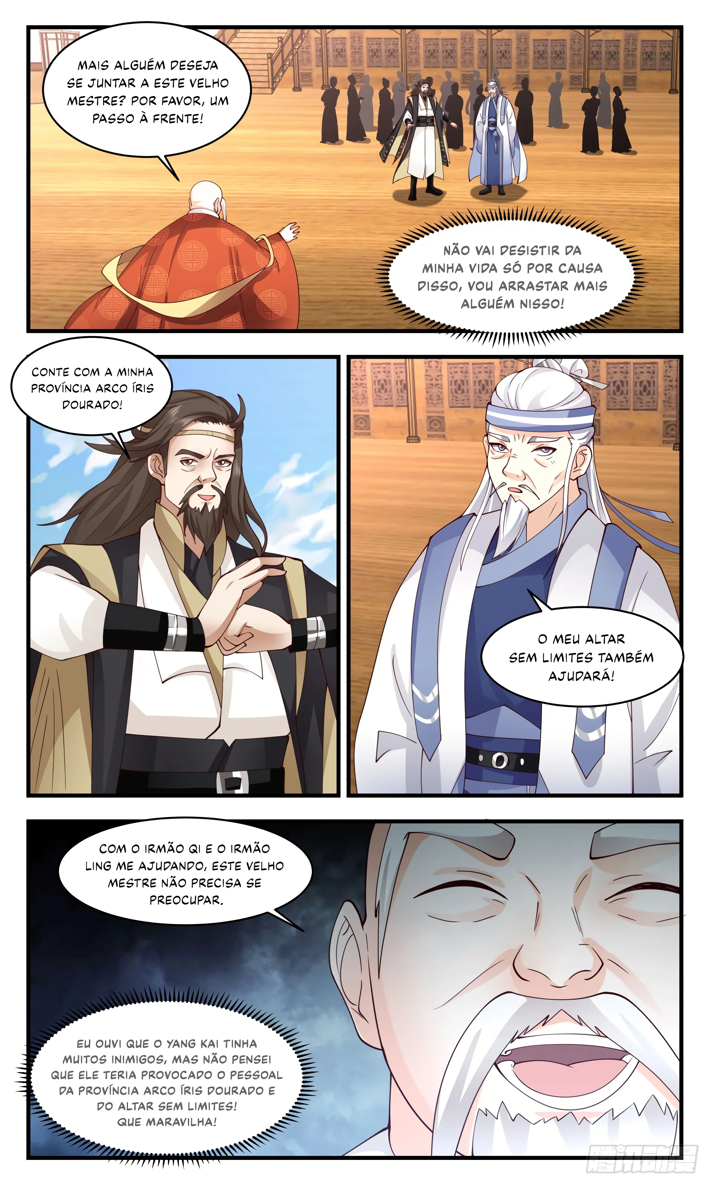 Read Pico Marcial (PT-BR) PT Manga Online