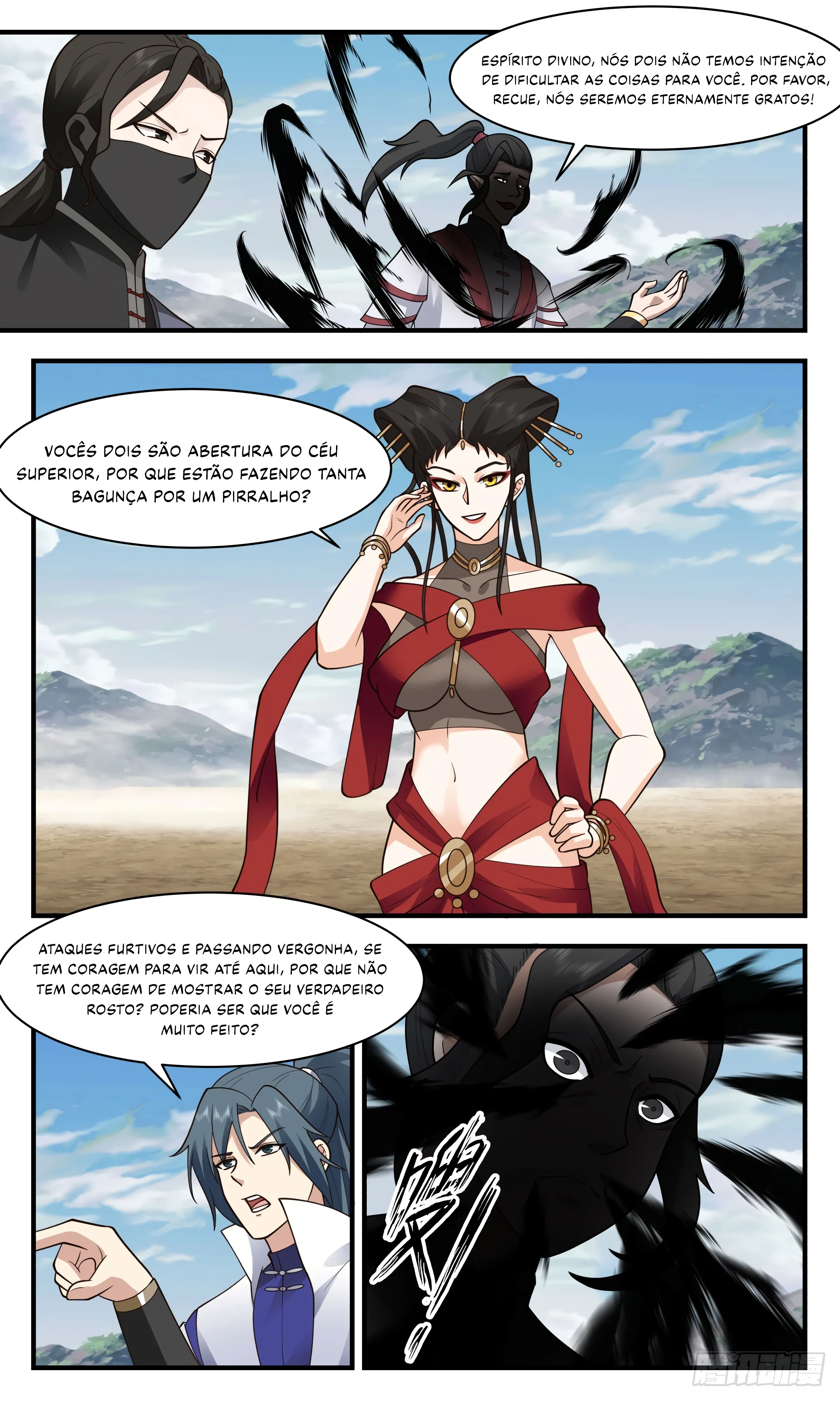 Read Pico Marcial (PT-BR) PT Manga Online