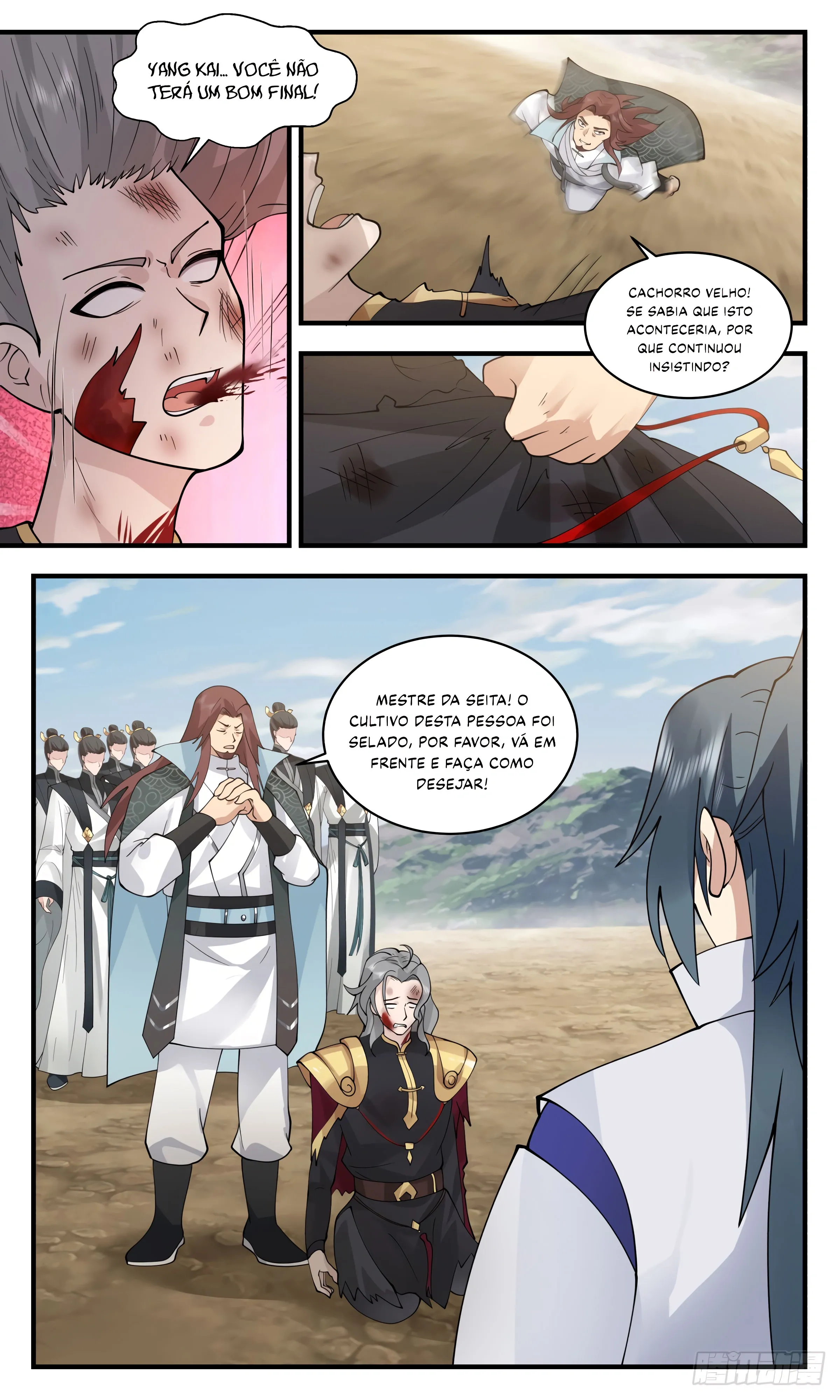 Read Pico Marcial (PT-BR) PT Manga Online