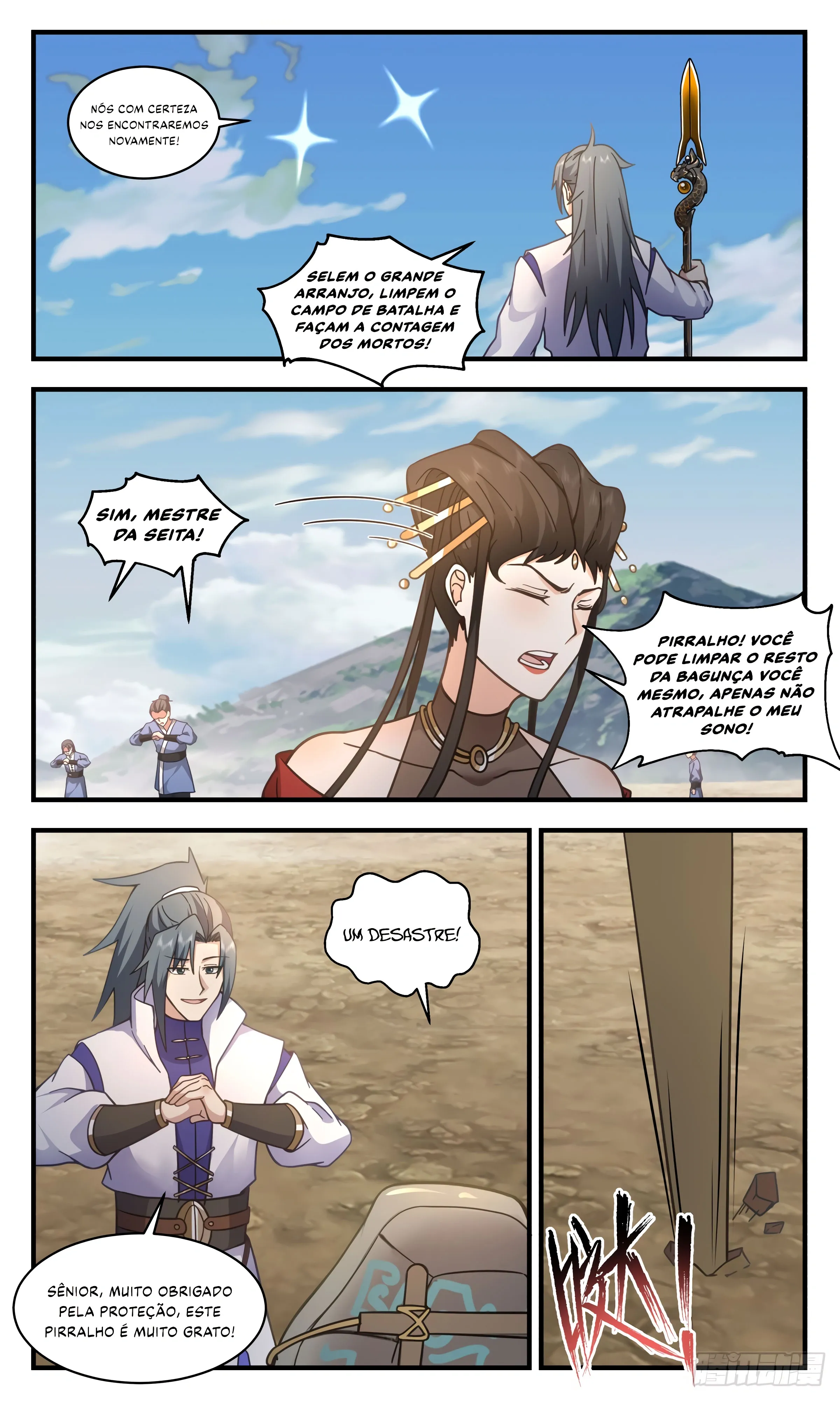 Read Pico Marcial (PT-BR) PT Manga Online