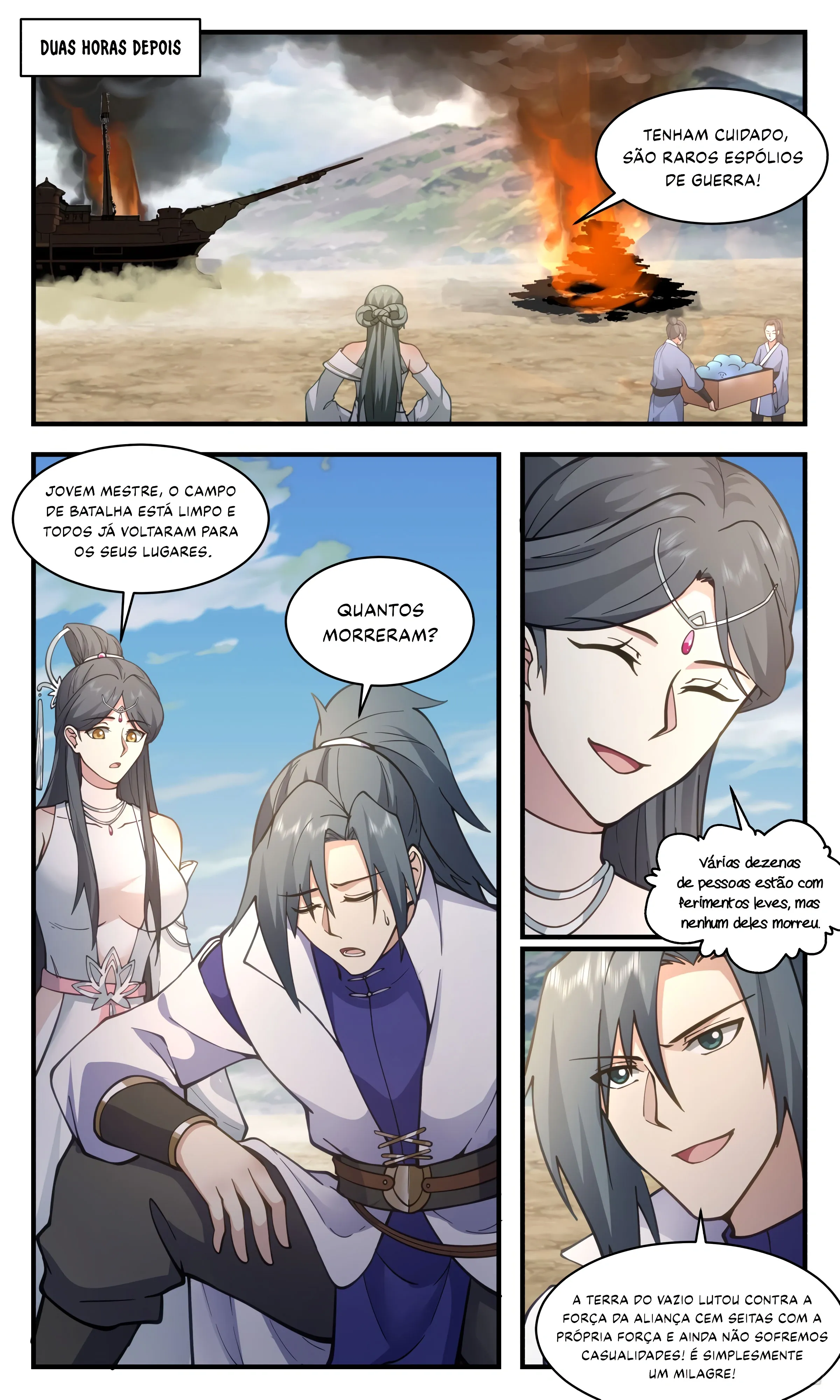 Read Pico Marcial (PT-BR) PT Manga Online