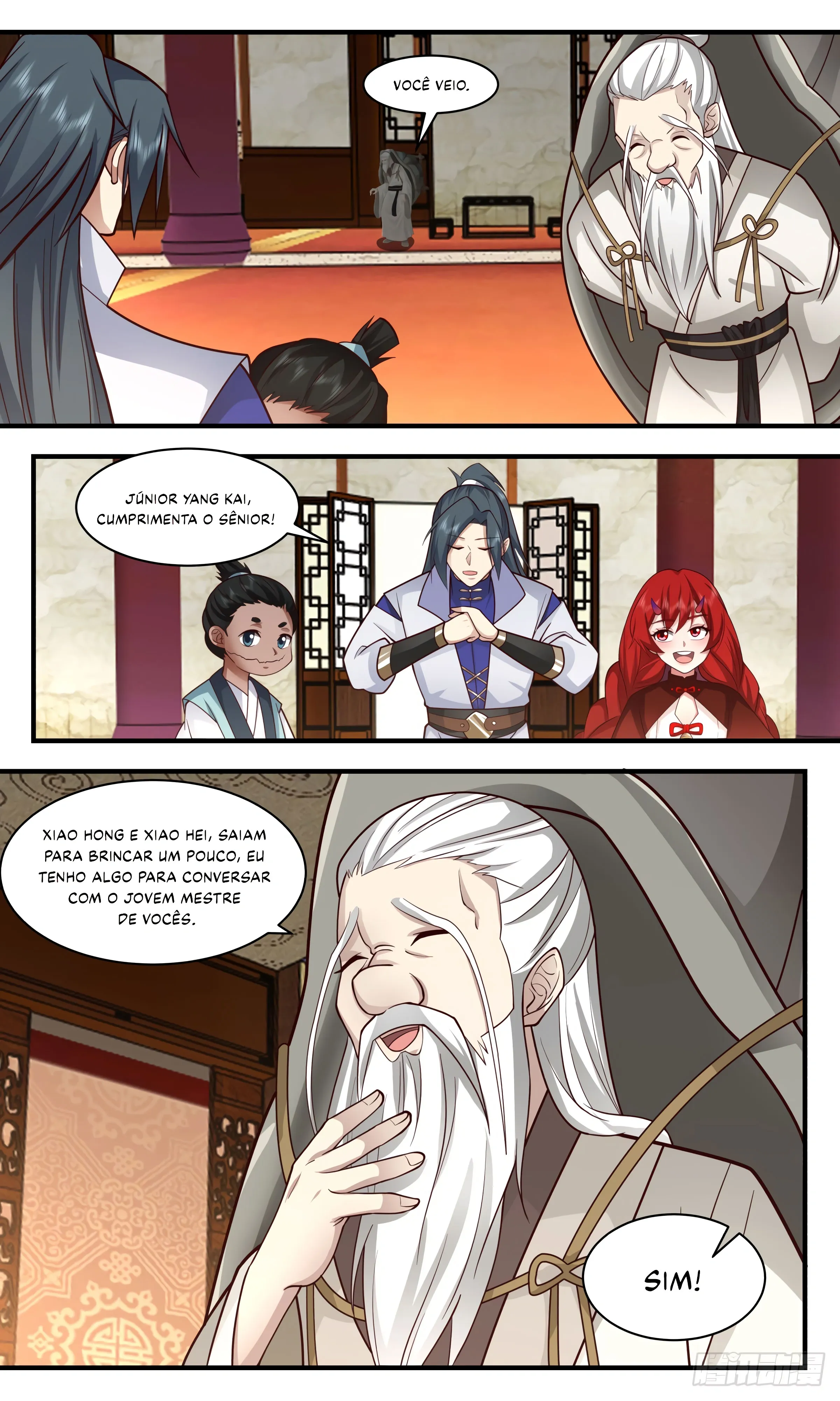 Read Pico Marcial (PT-BR) PT Manga Online