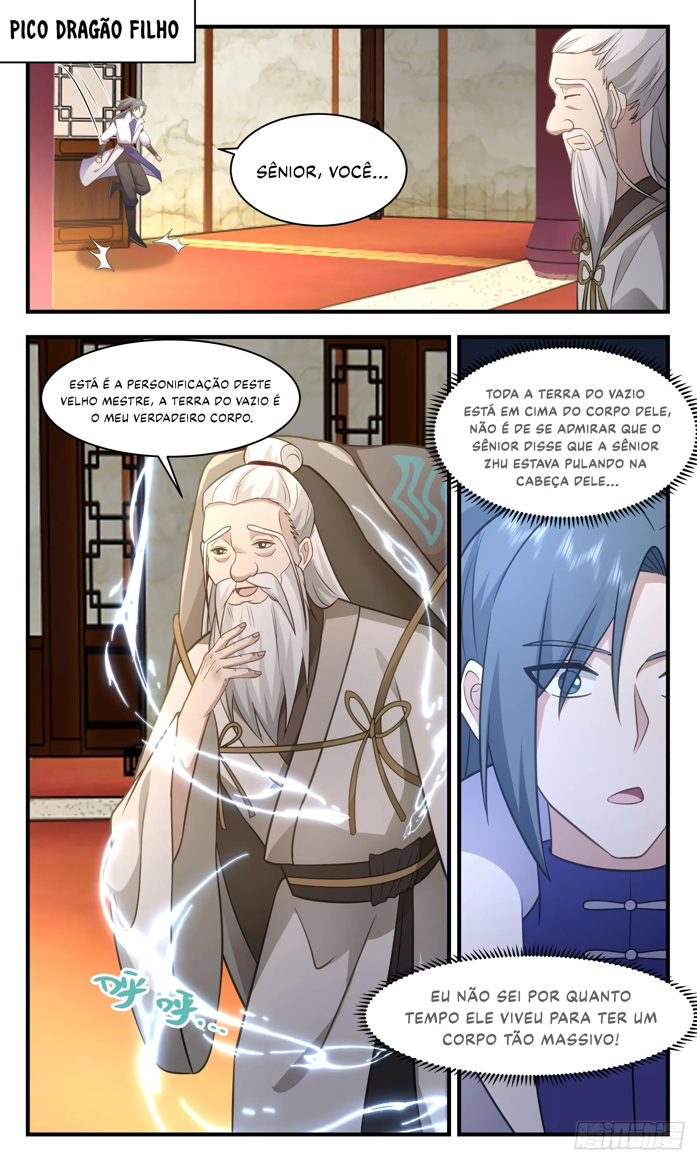 Read Pico Marcial (PT-BR) PT Manga Online