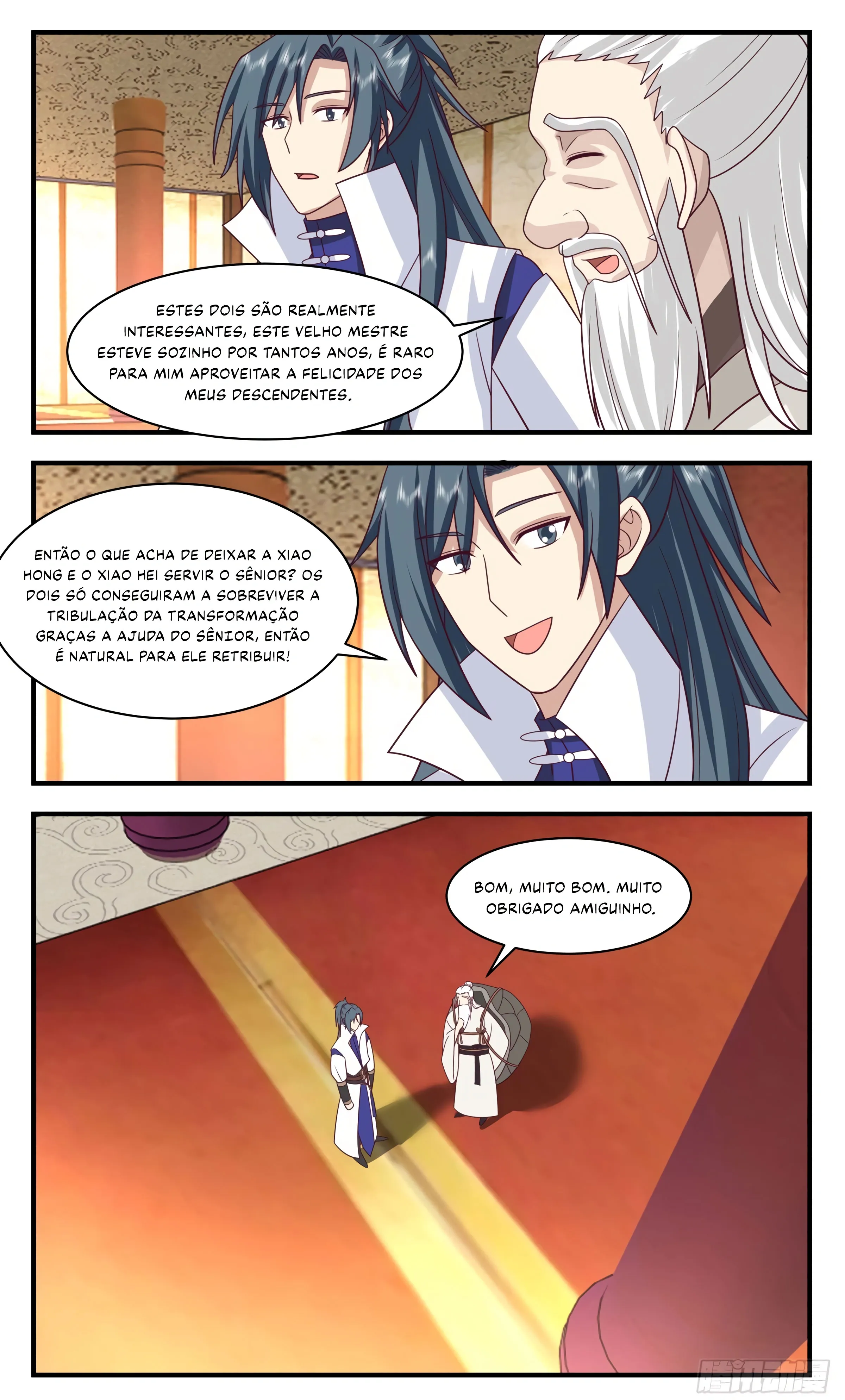 Read Pico Marcial (PT-BR) PT Manga Online