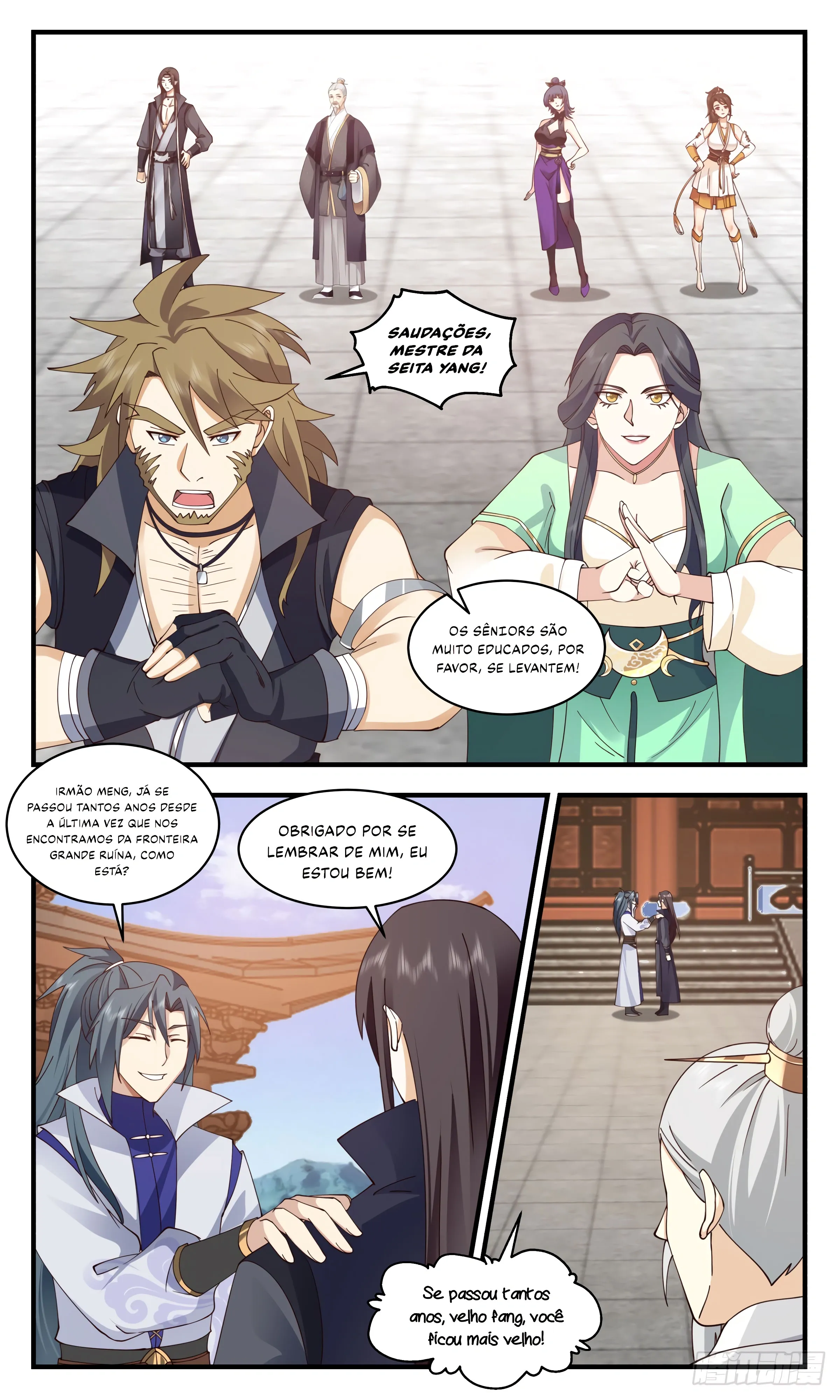 Read Pico Marcial (PT-BR) PT Manga Online