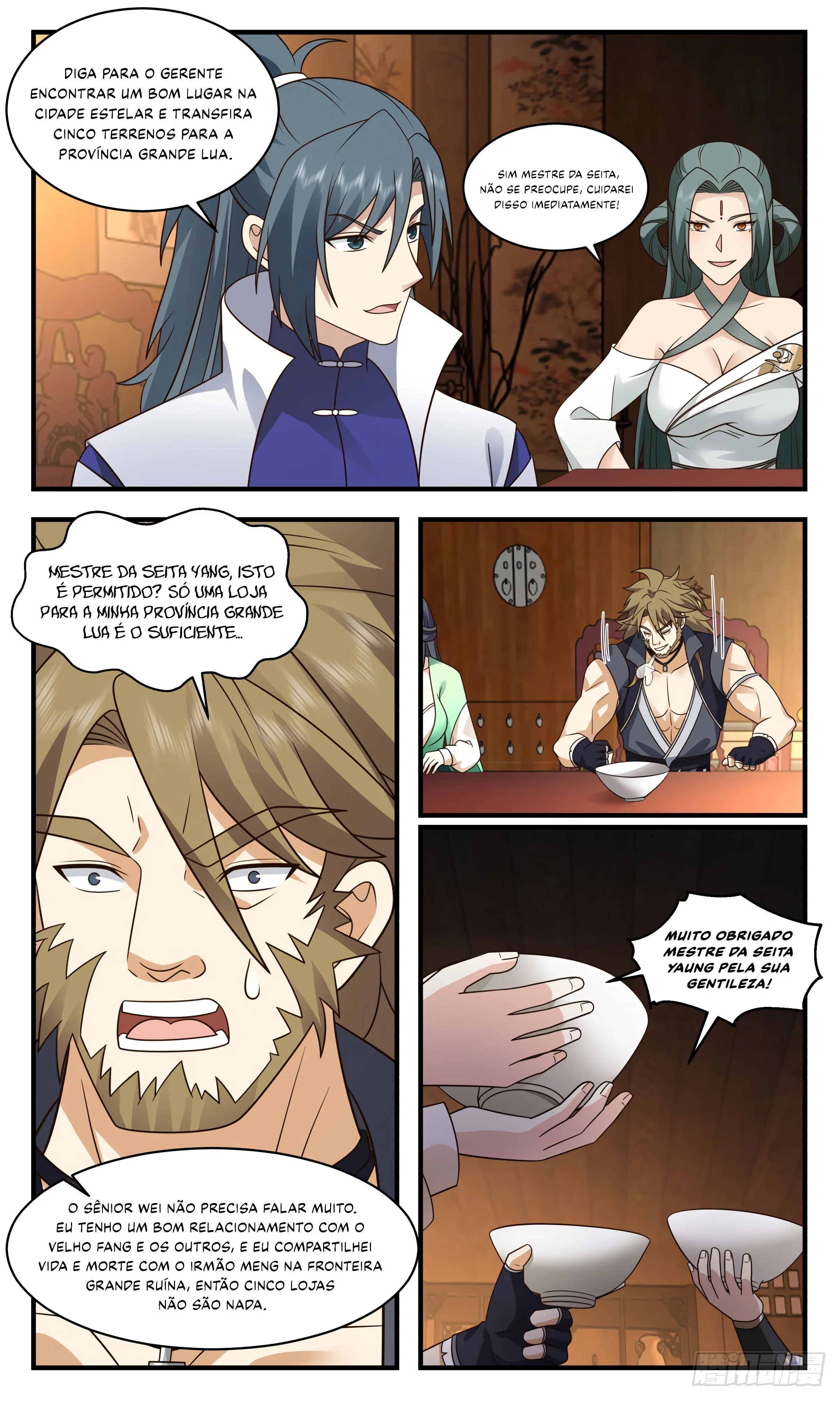 Read Pico Marcial (PT-BR) PT Manga Online