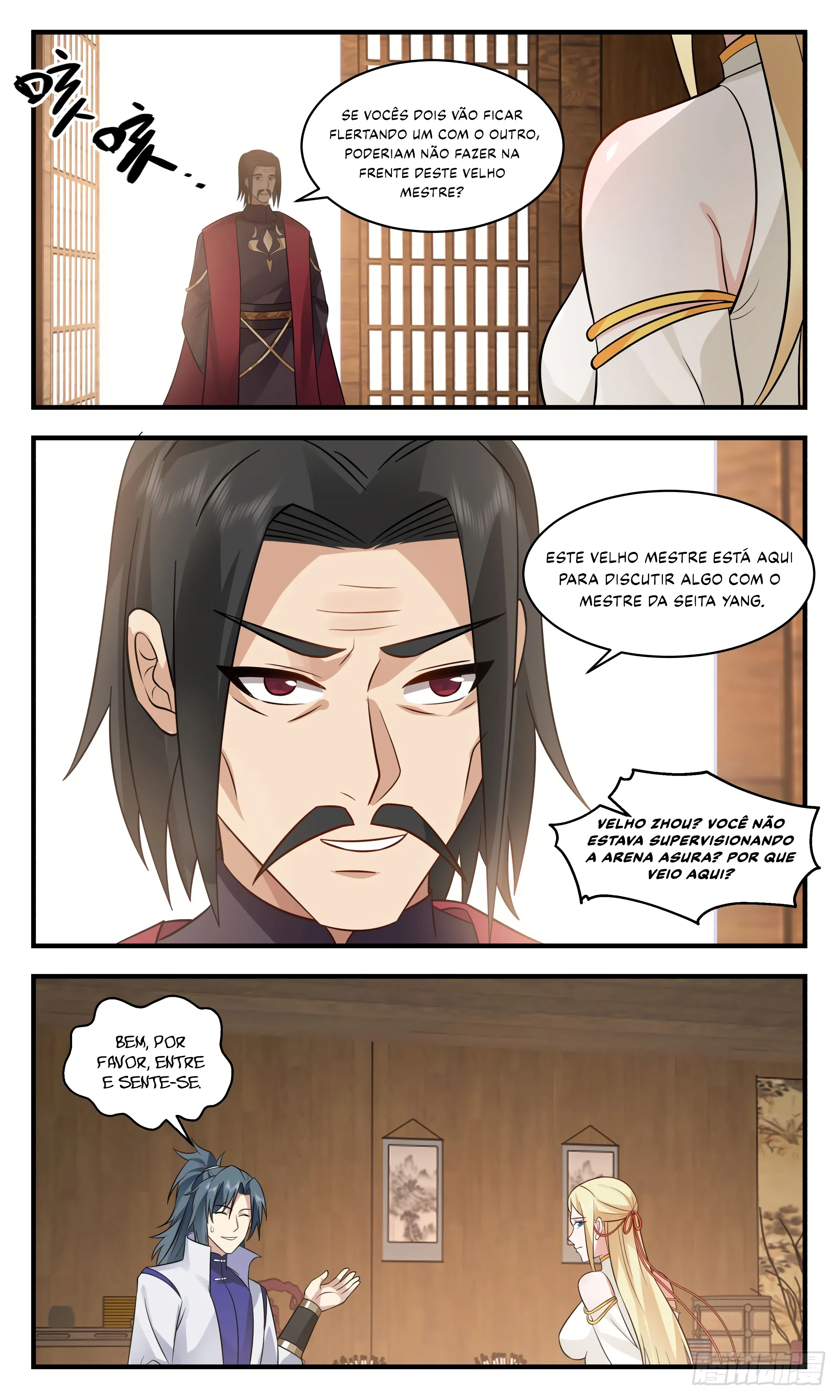 Read Pico Marcial (PT-BR) PT Manga Online